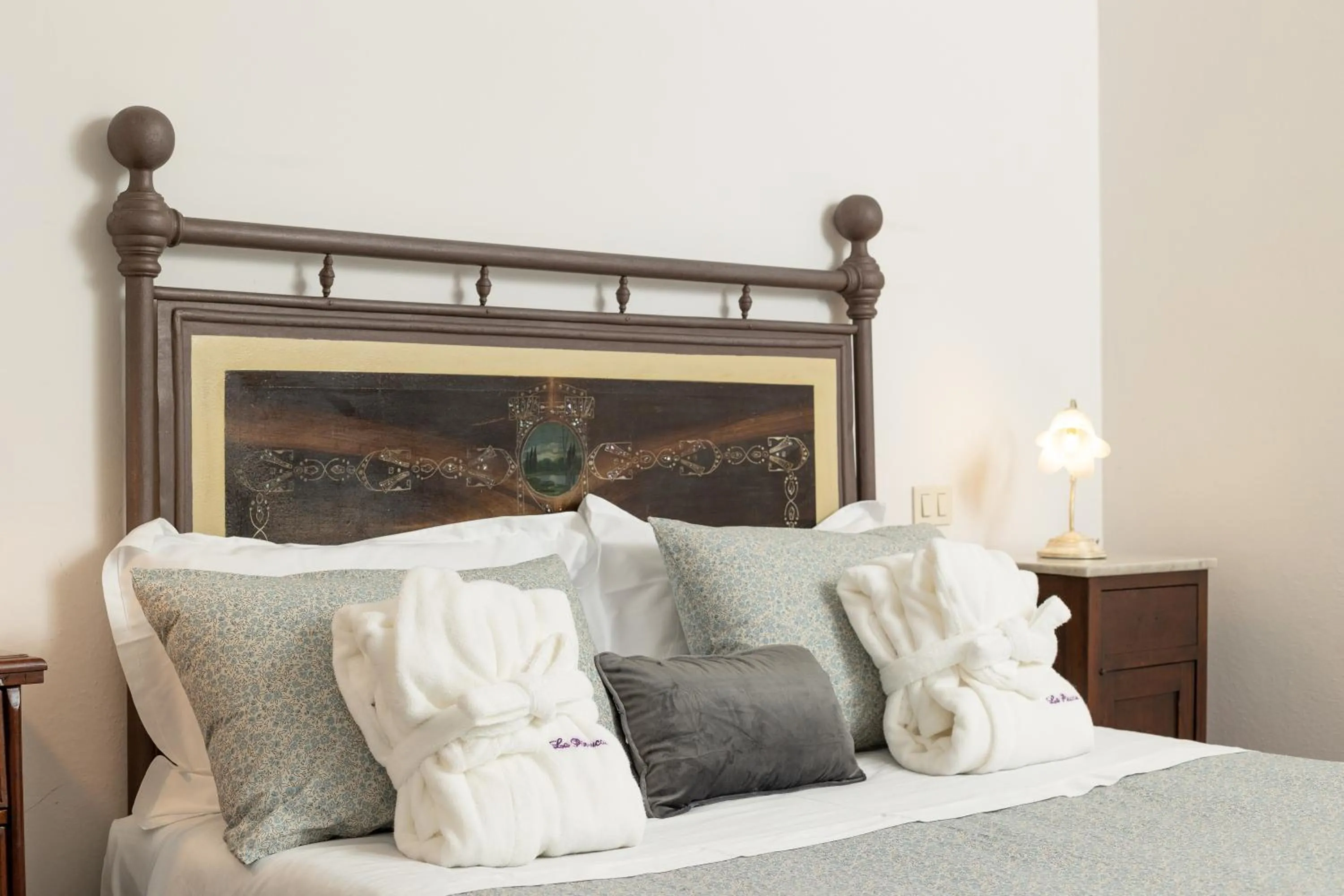 Bed in Agriturismo La Pievuccia