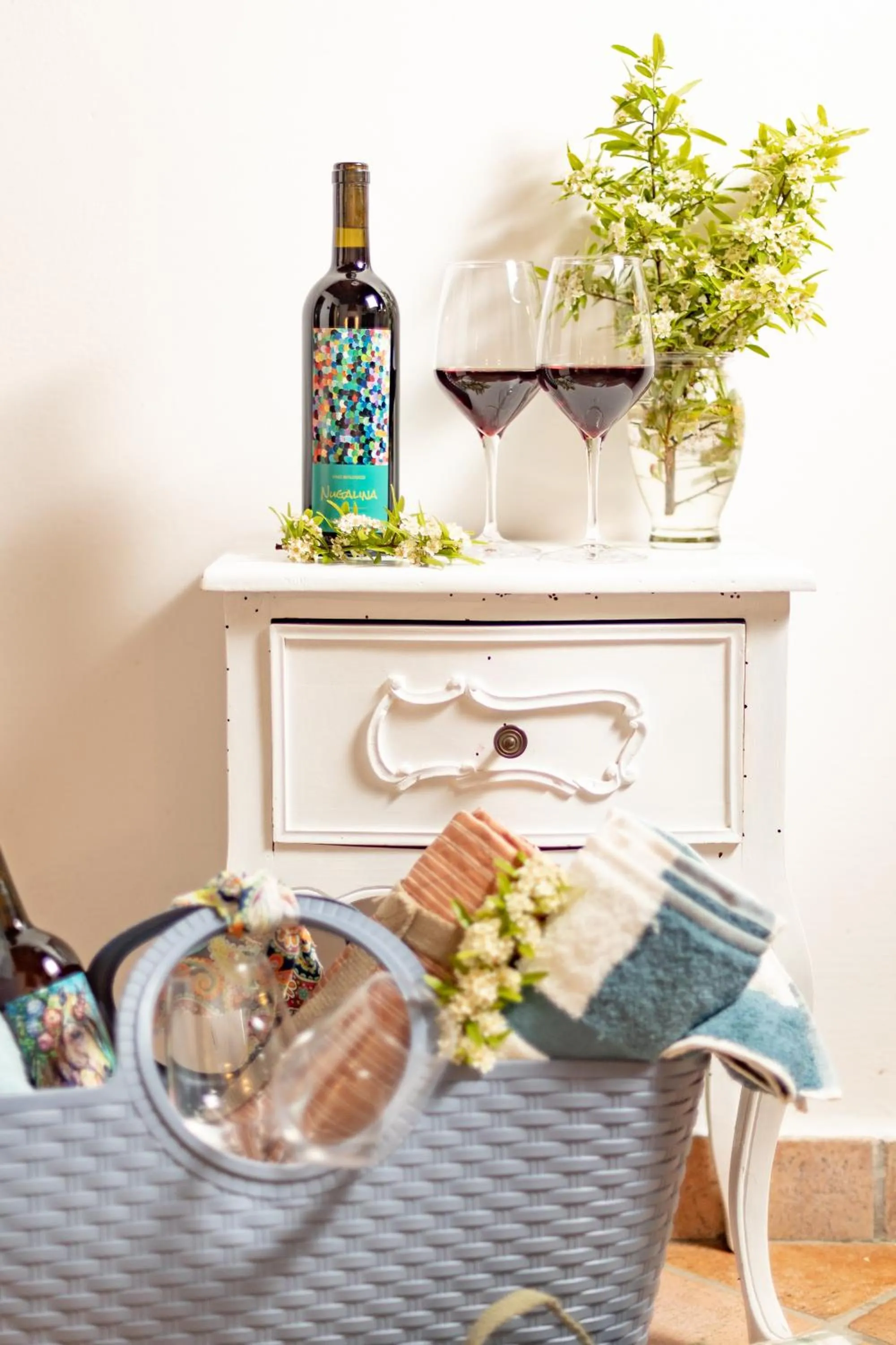 Food and drinks in Agriturismo La Pievuccia