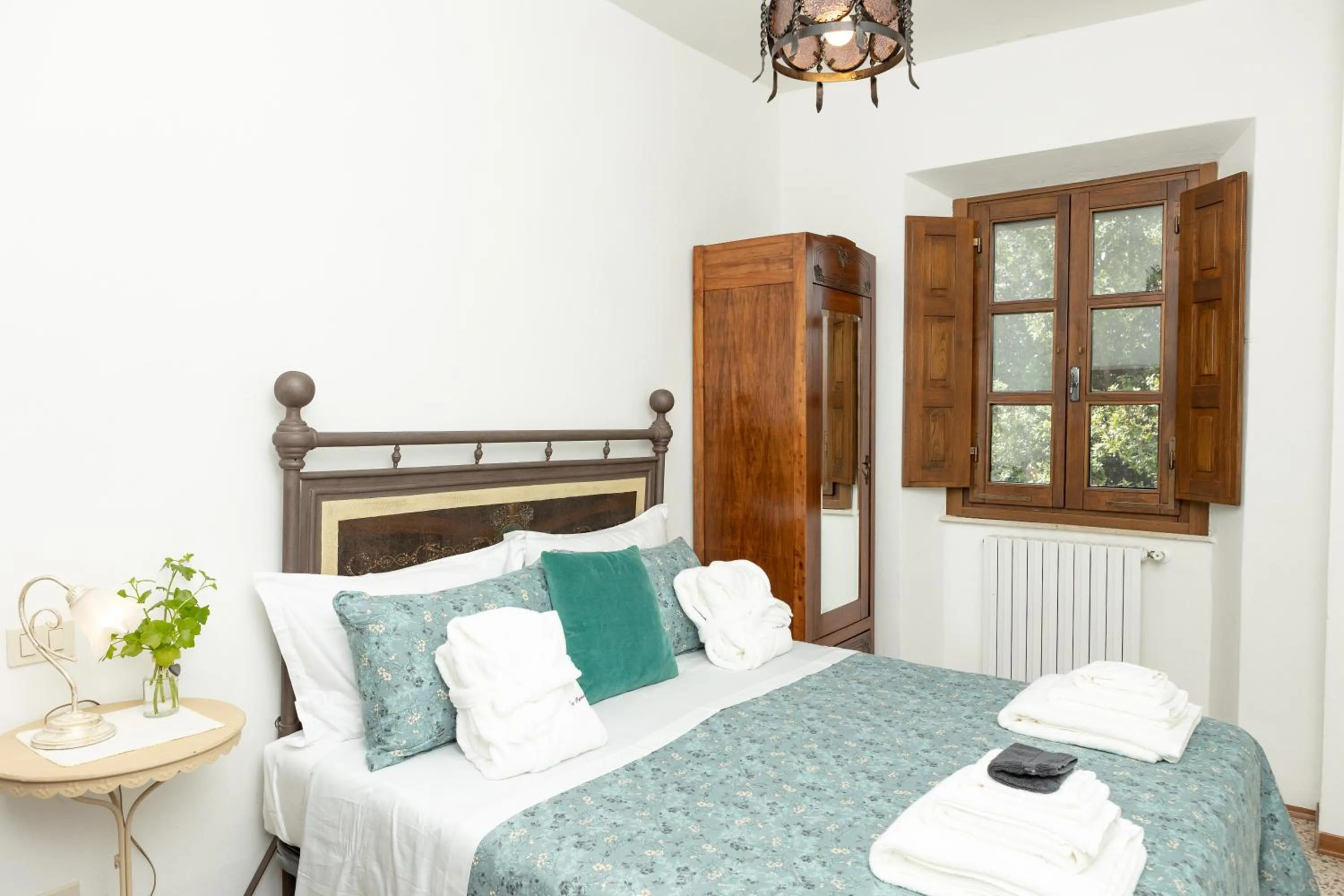 Bed in Agriturismo La Pievuccia