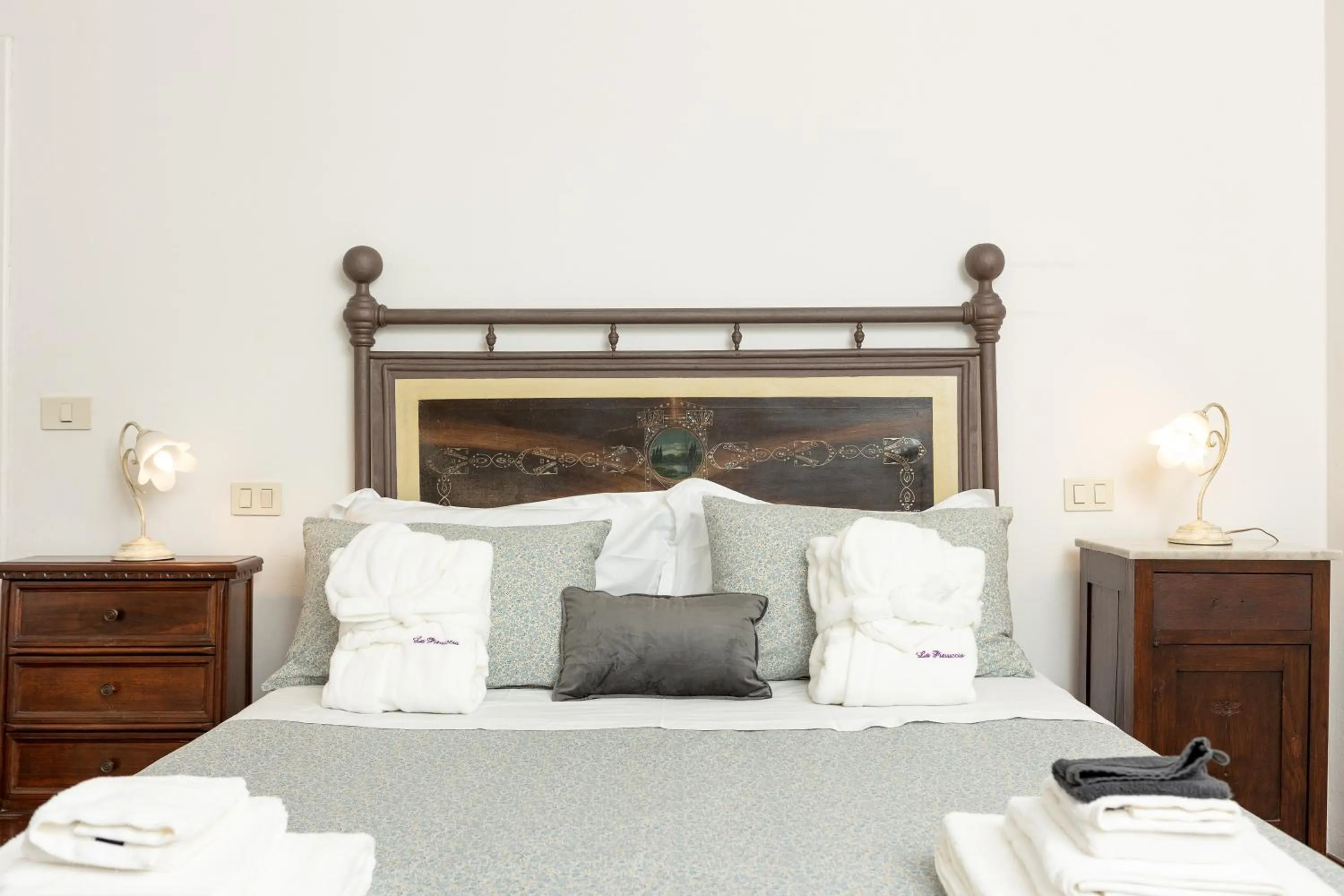 Bed in Agriturismo La Pievuccia