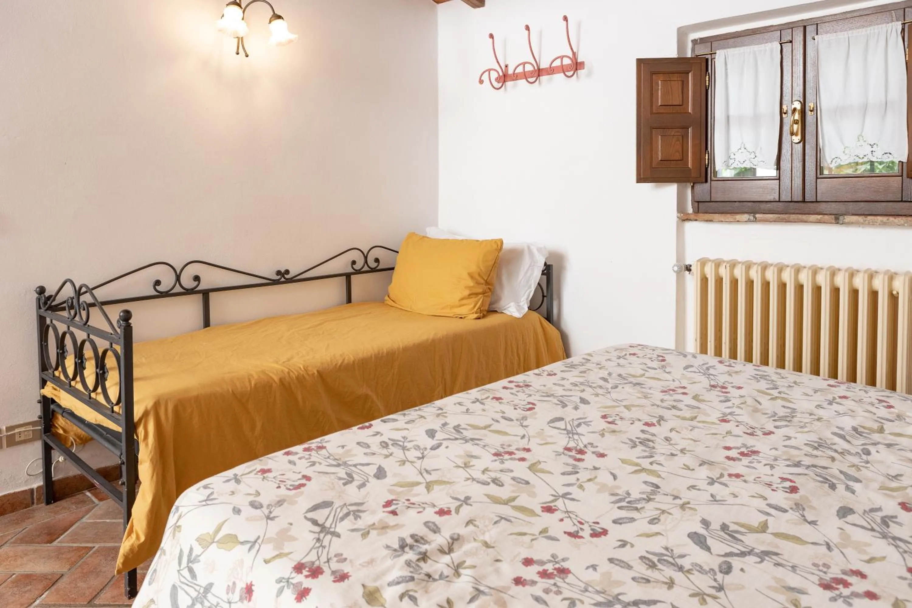 Bed in Agriturismo La Pievuccia