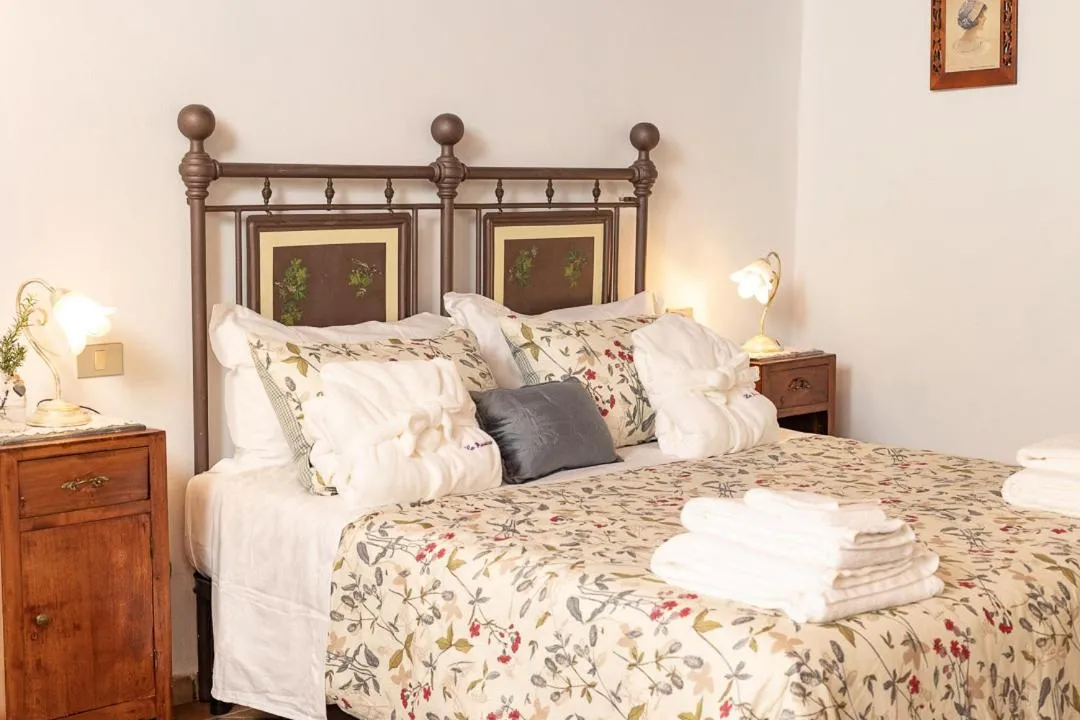 Bed in Agriturismo La Pievuccia