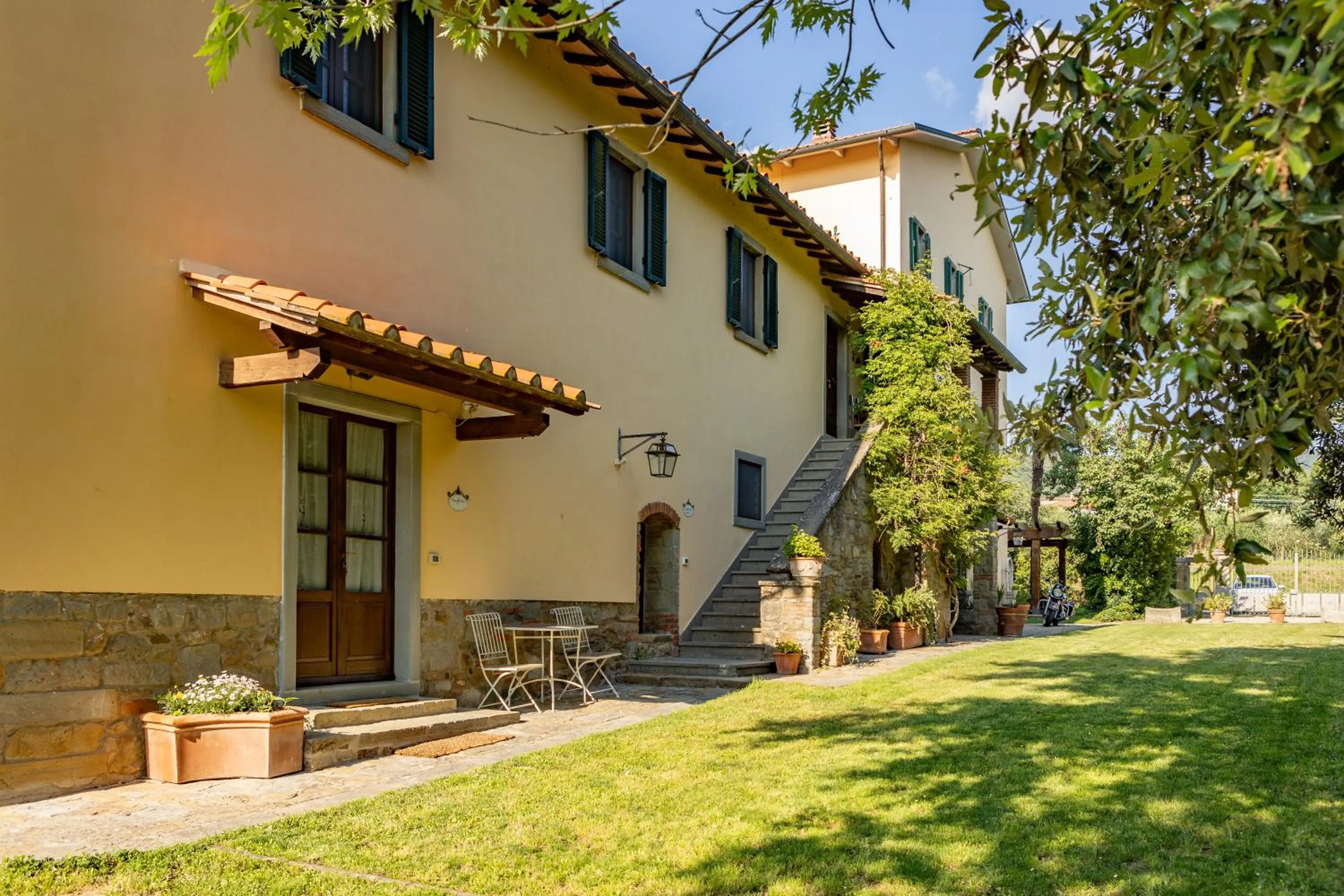 Property building in Agriturismo La Pievuccia