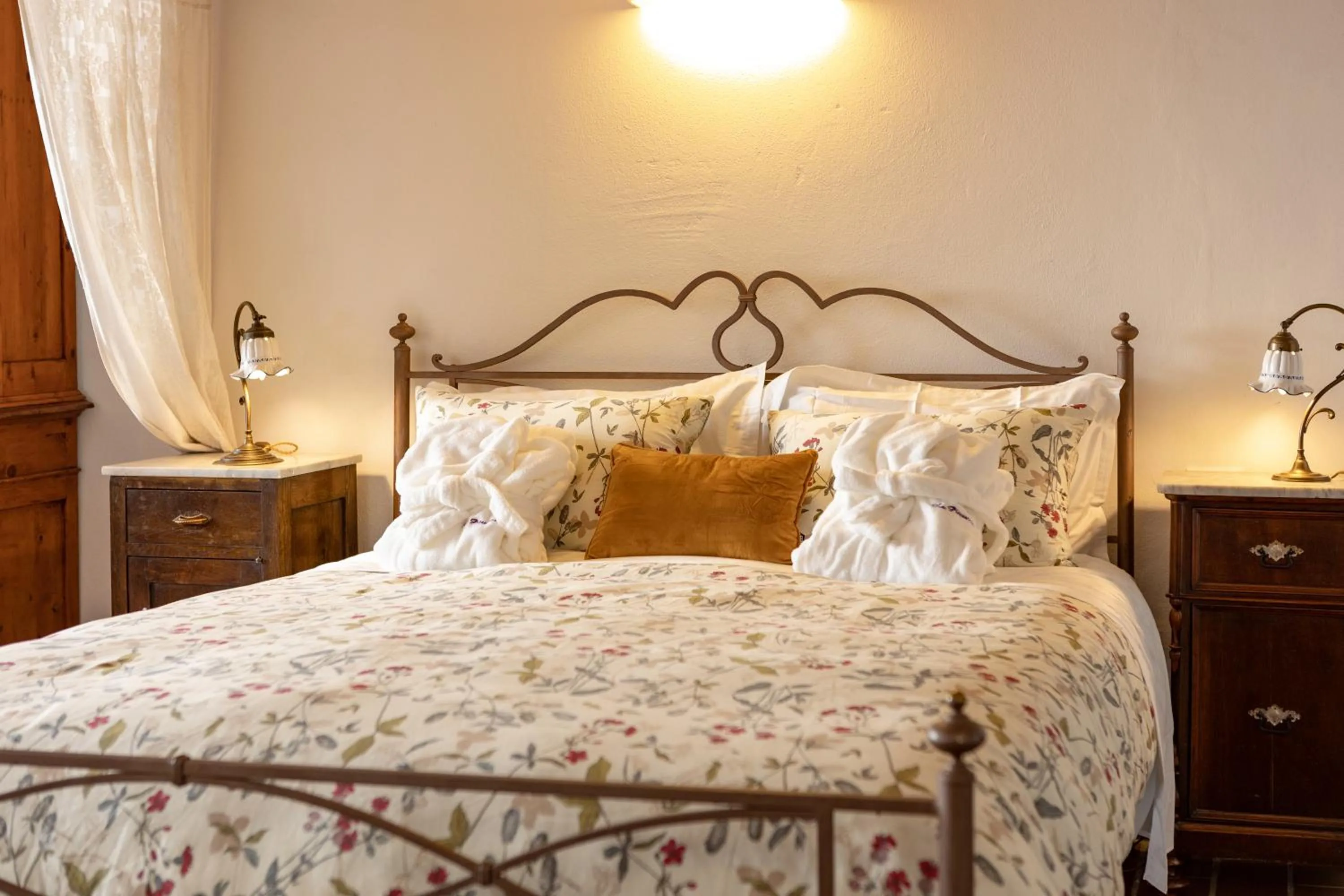 Bed in Agriturismo La Pievuccia