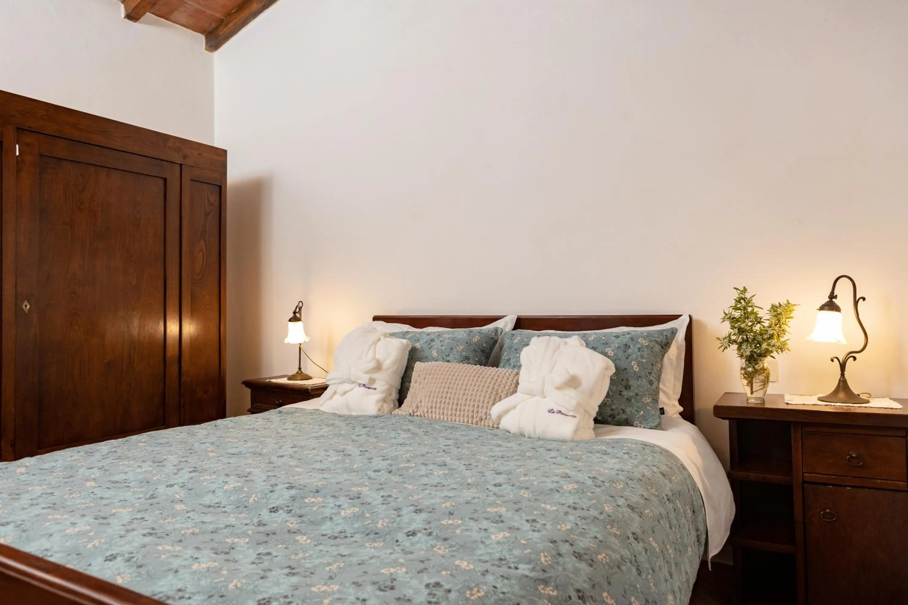 Bed in Agriturismo La Pievuccia