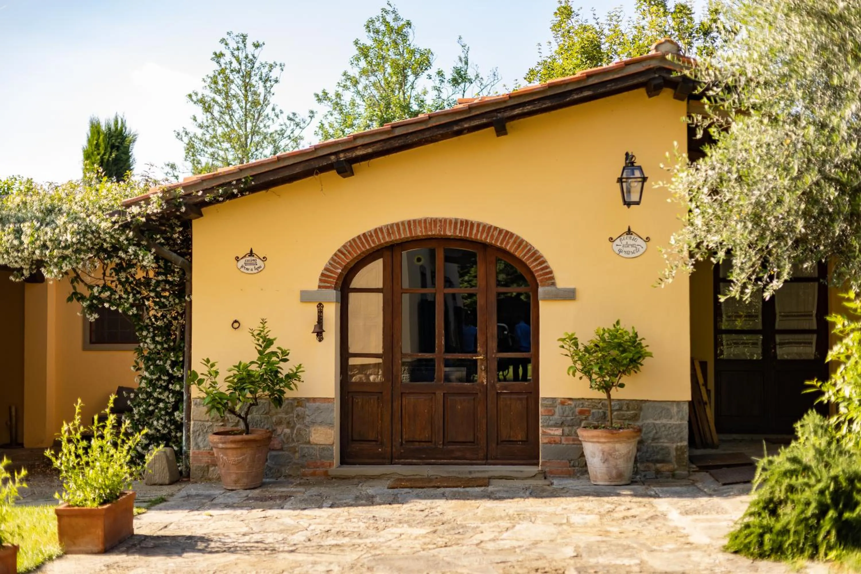 Property building in Agriturismo La Pievuccia