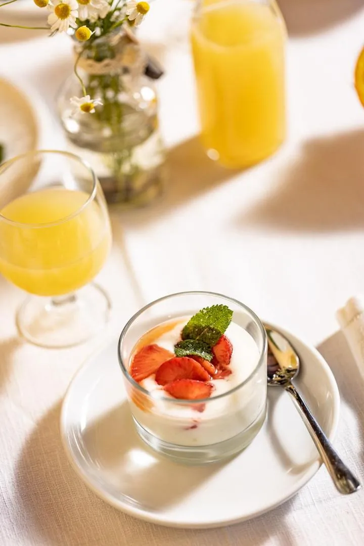 Food and drinks in Agriturismo La Pievuccia