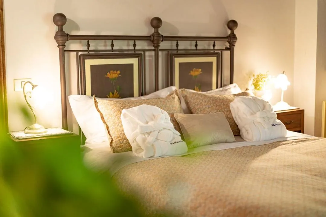 Bed in Agriturismo La Pievuccia