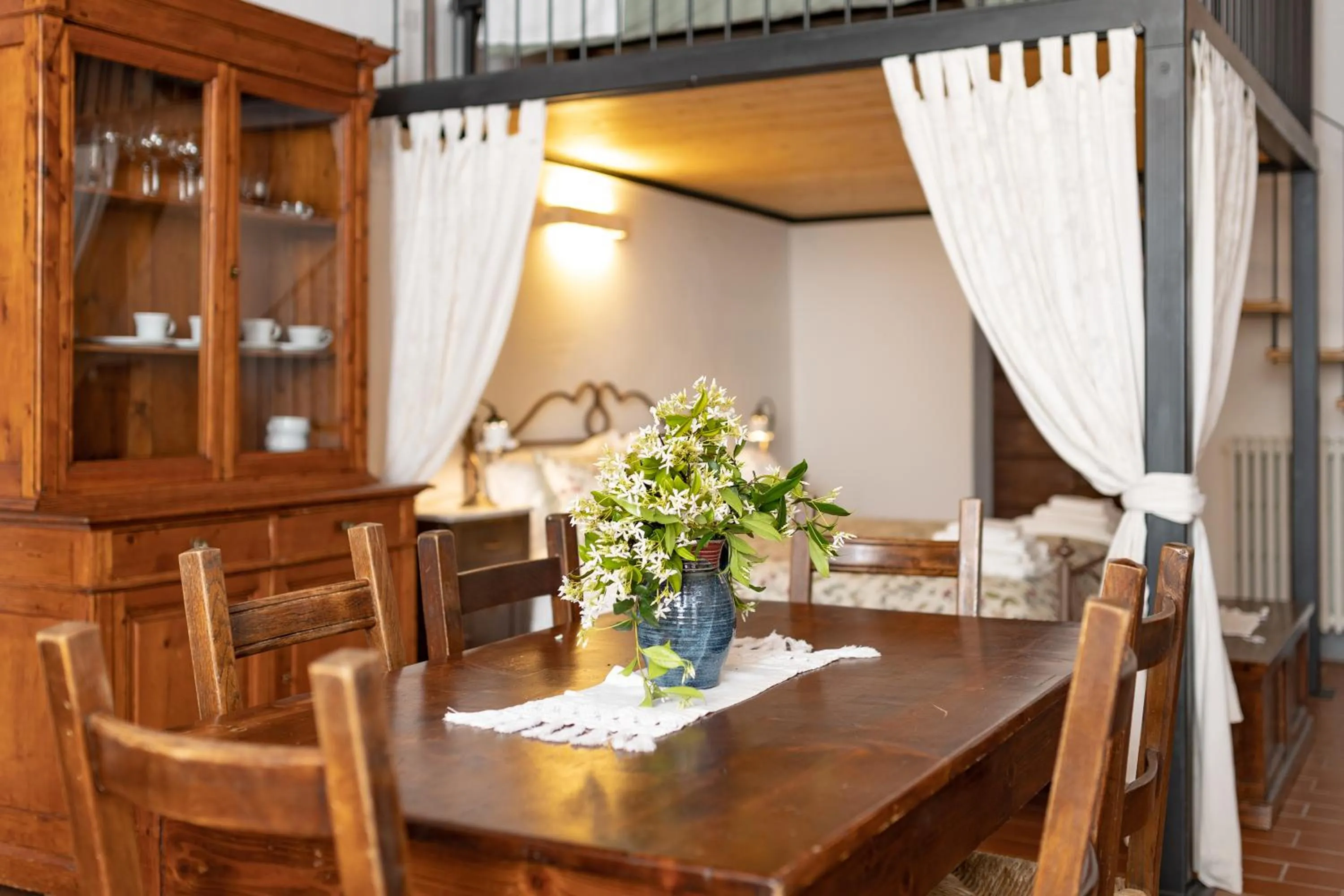 Living room in Agriturismo La Pievuccia