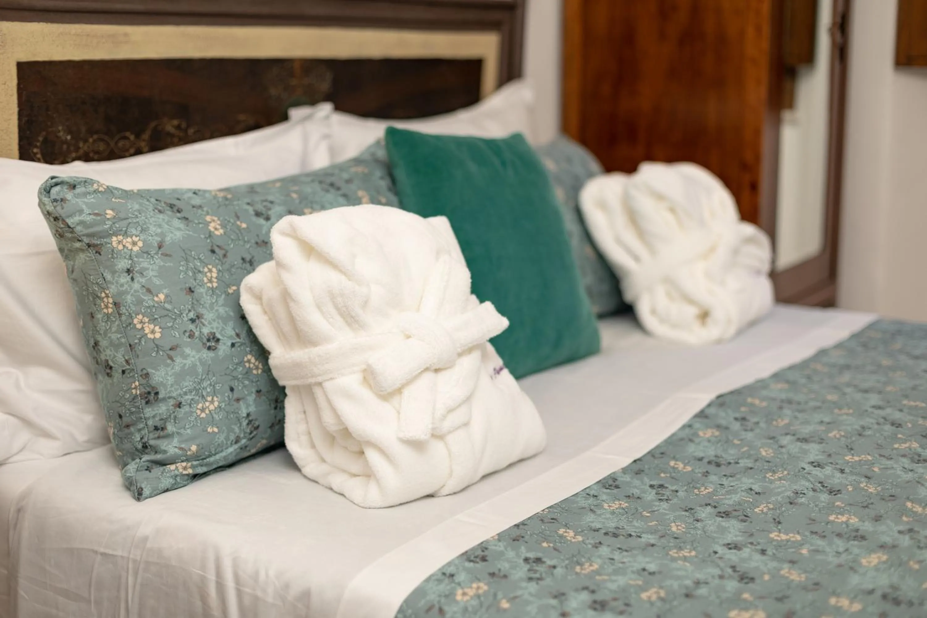 Bed in Agriturismo La Pievuccia