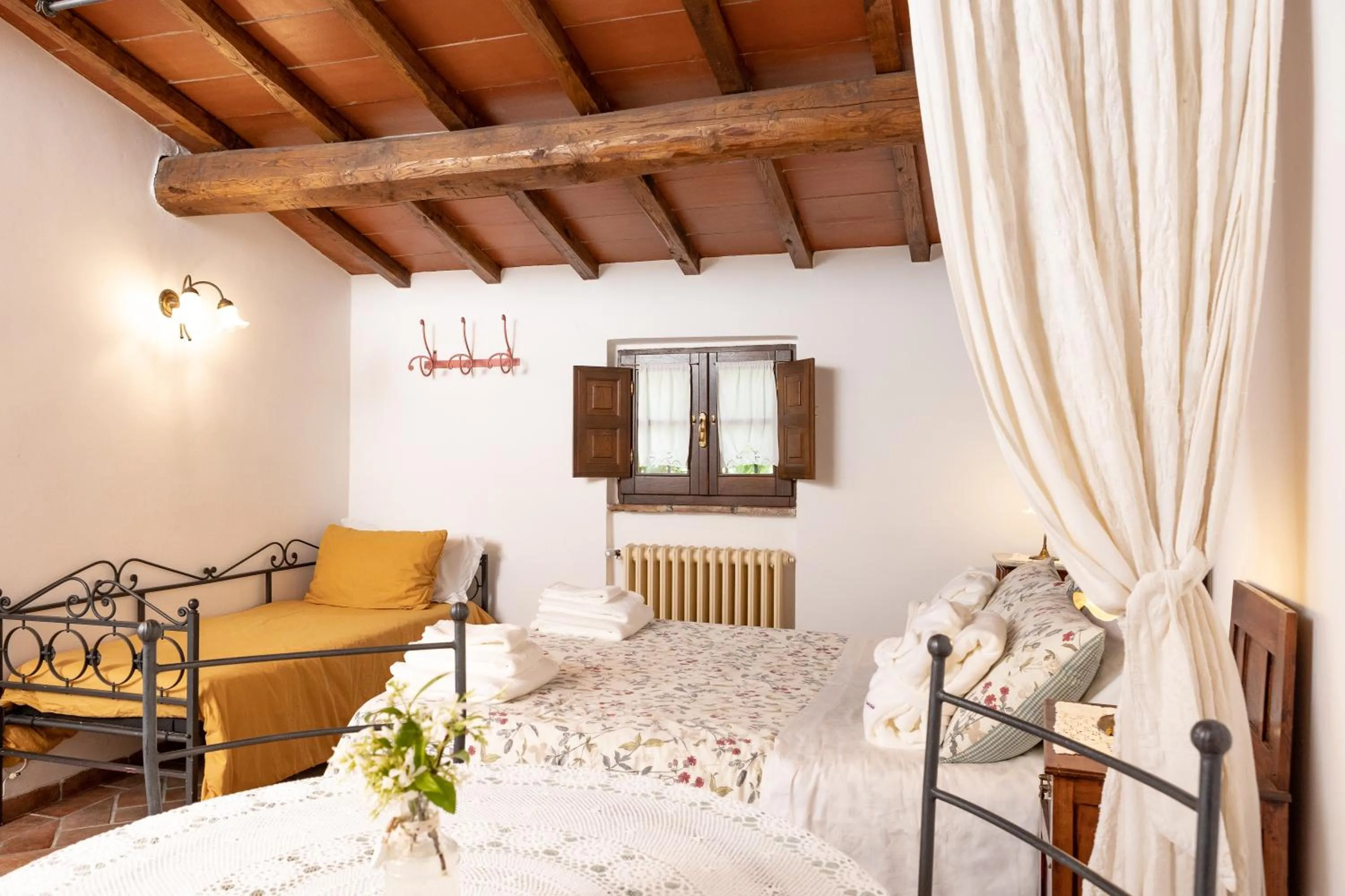Bed in Agriturismo La Pievuccia
