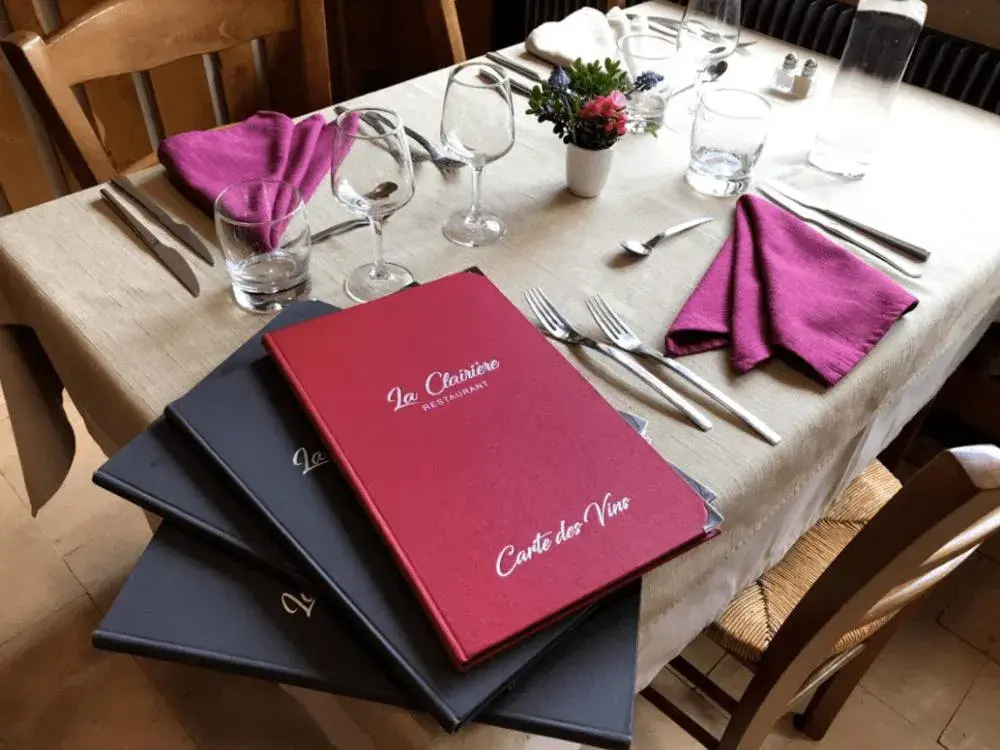 Restaurant/places to eat in Hôtel La Clairière Restaurant/places to eat in Hôtel La Clairière