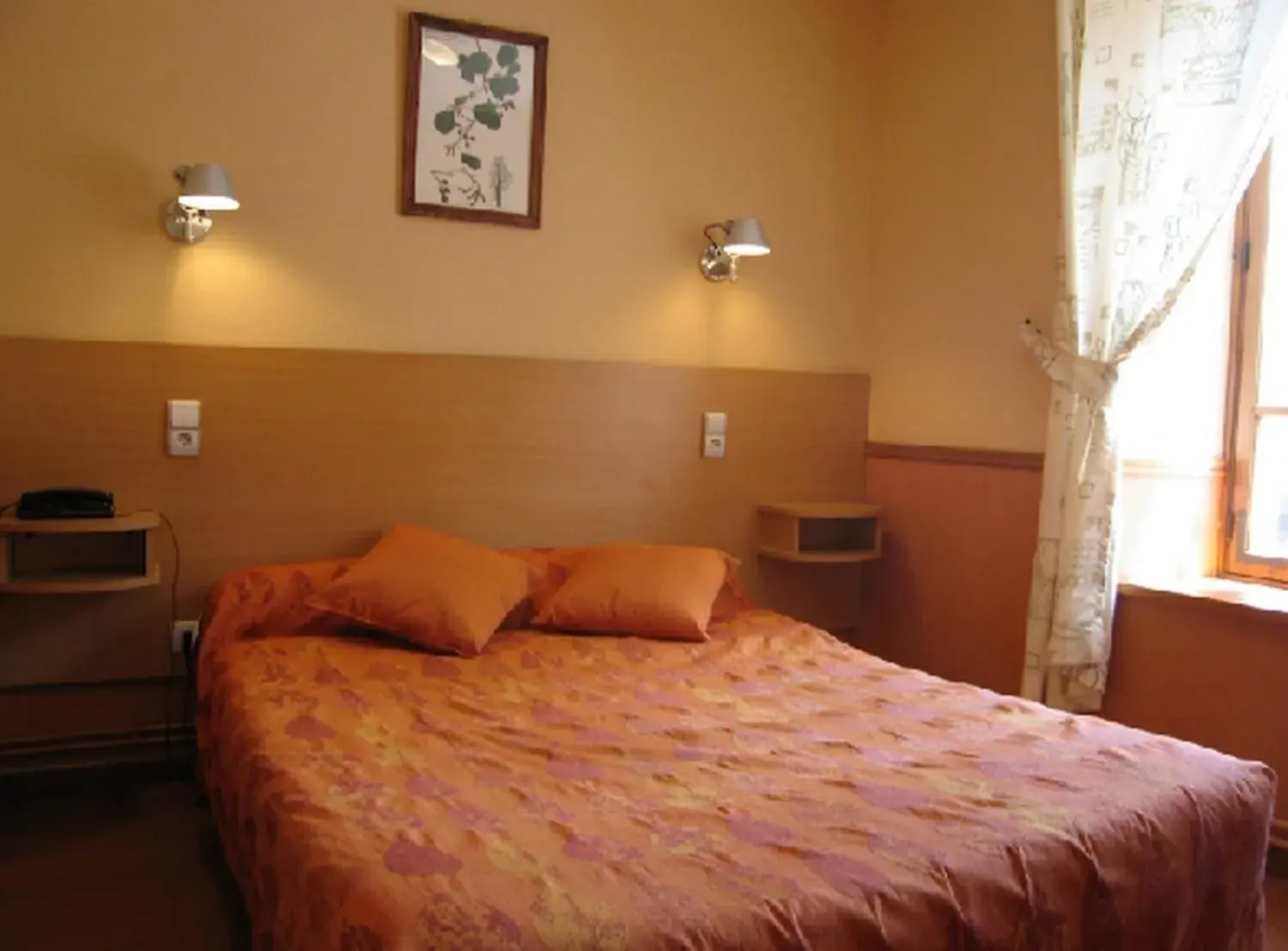 Photo of the whole room in Hôtel La Clairière Photo of the whole room in Hôtel La Clairière