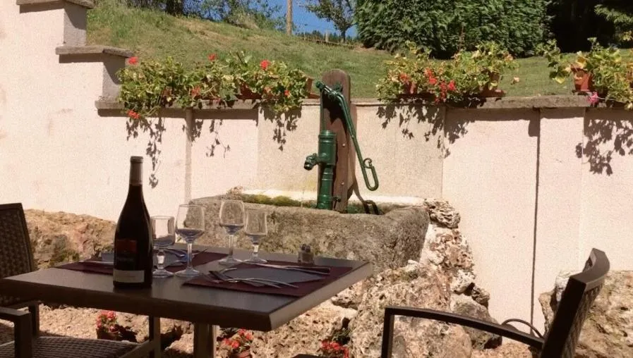 Balcony/Terrace in Hôtel La Clairière