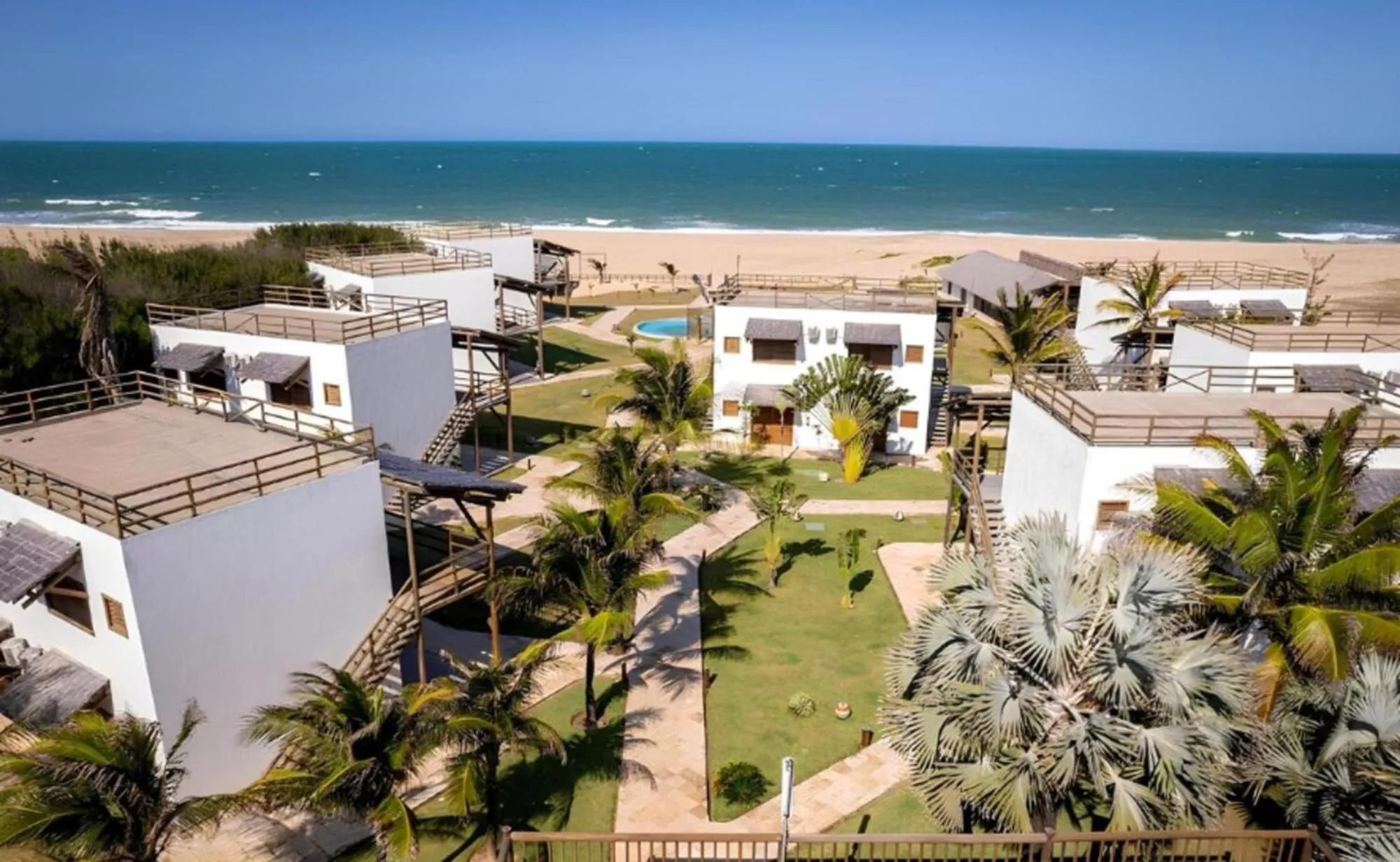 Property building in Hotel Vila Marola