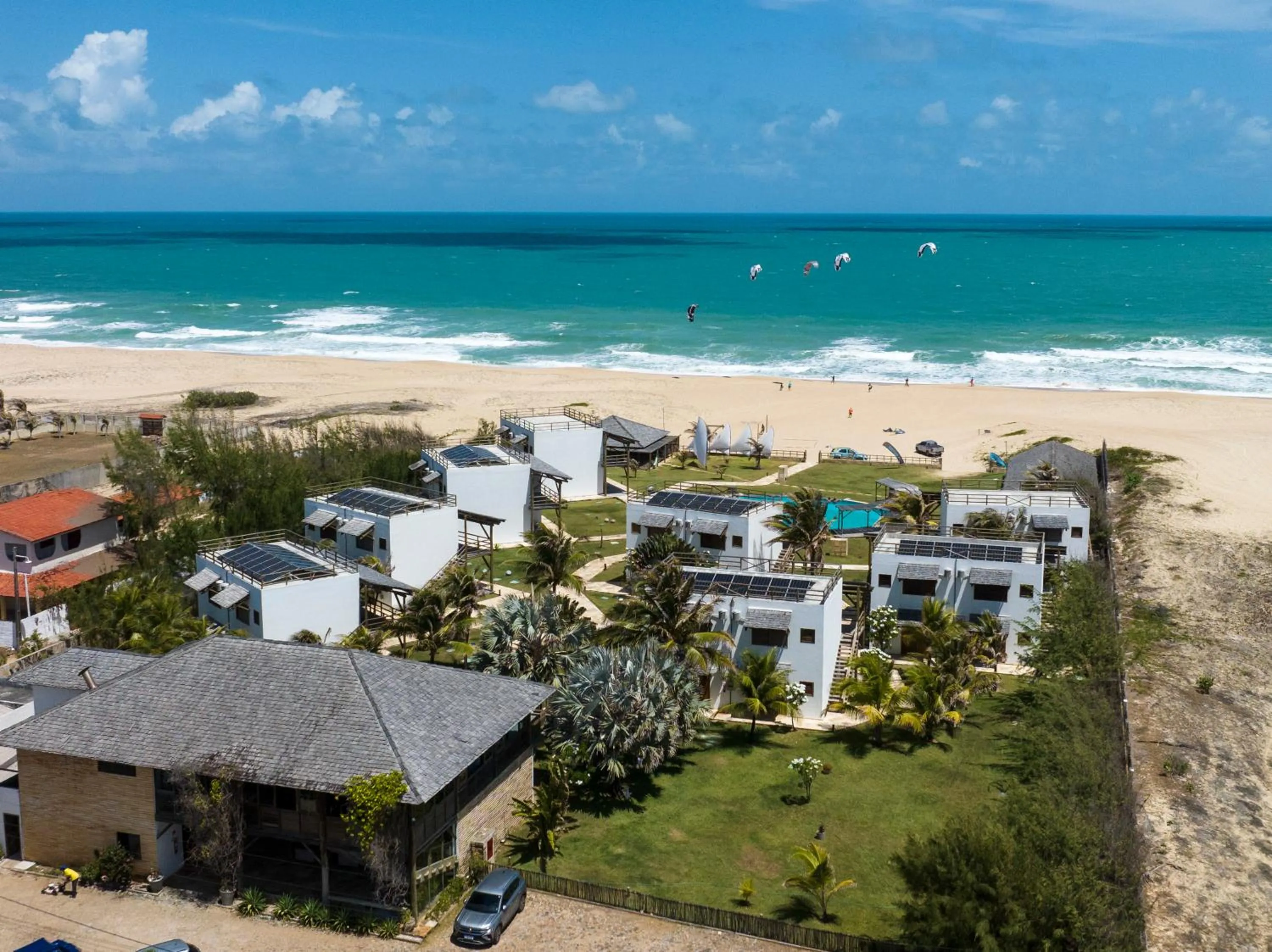 Bird's eye view in Hotel Vila Marola