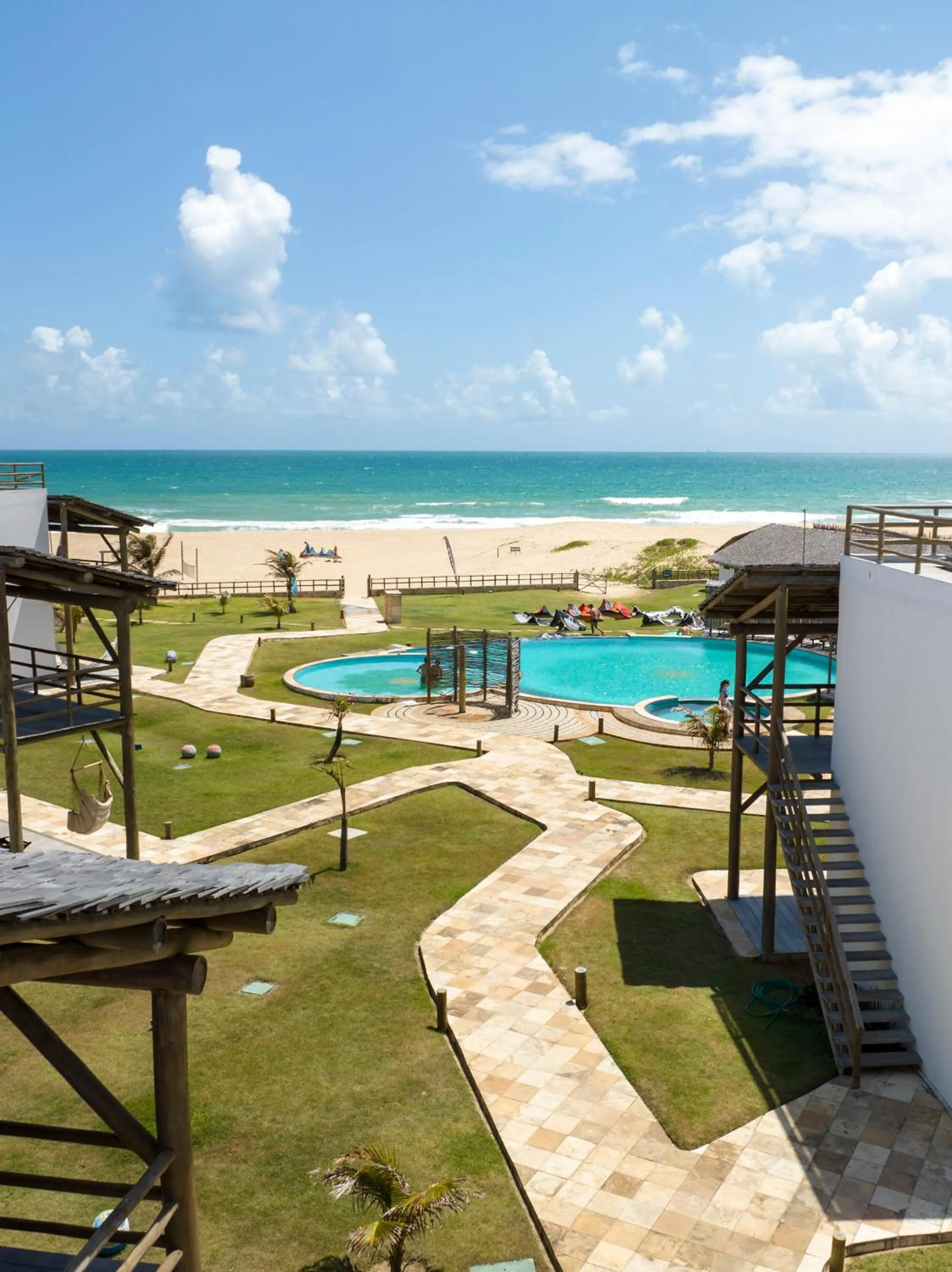Swimming pool in Hotel Vila Marola