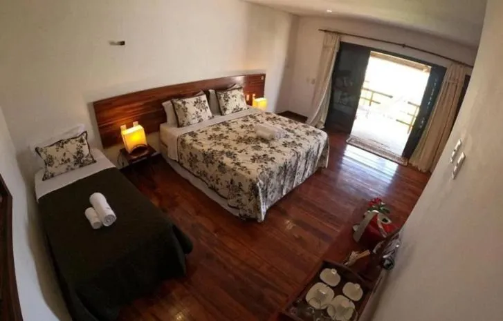 Bed in Hotel Vila Marola