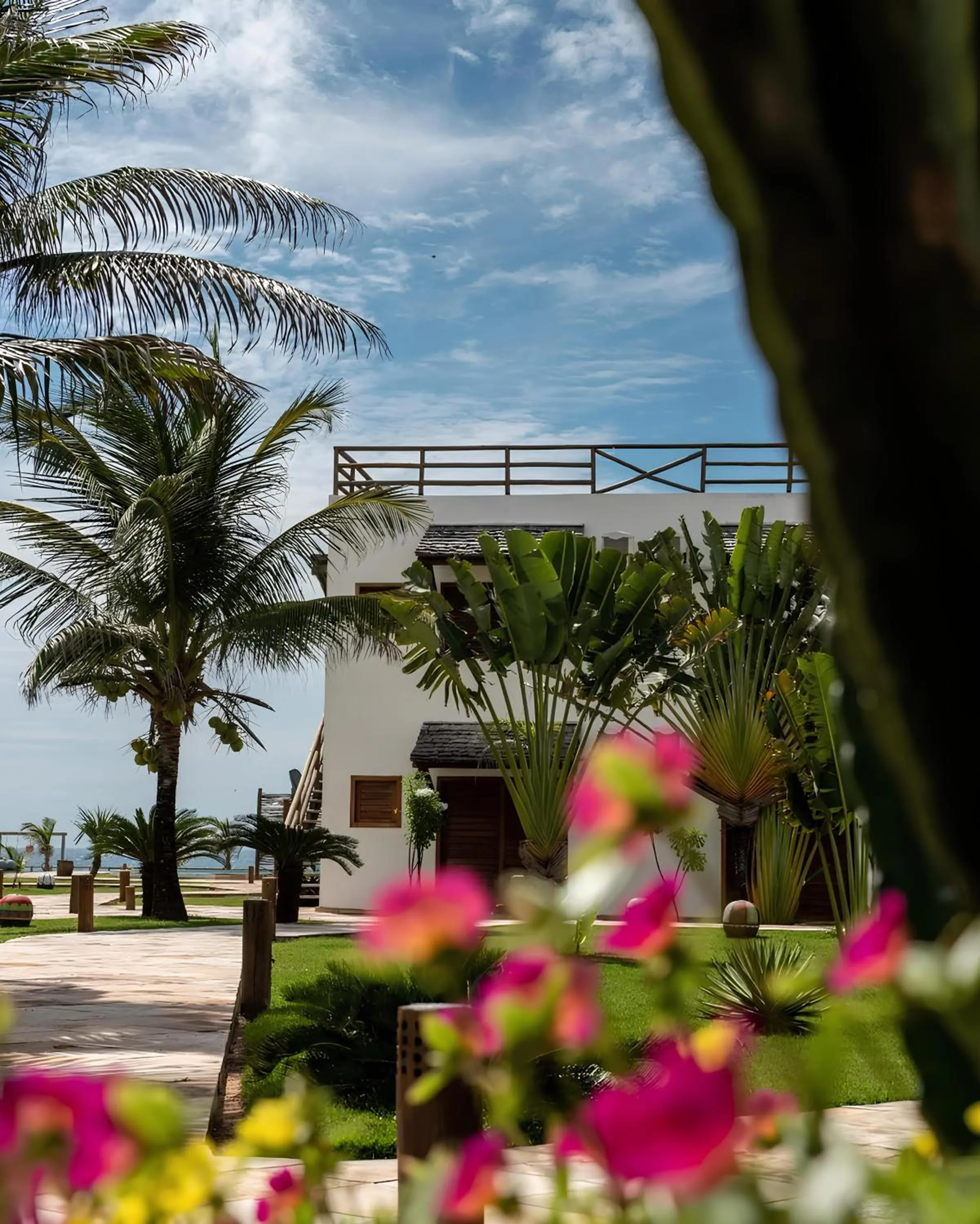 Property building in Hotel Vila Marola