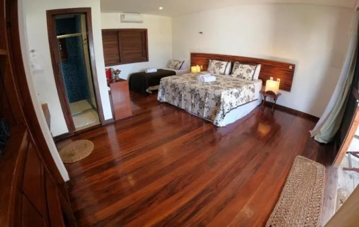 Bed in Hotel Vila Marola