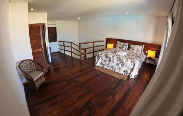 Bed in Hotel Vila Marola