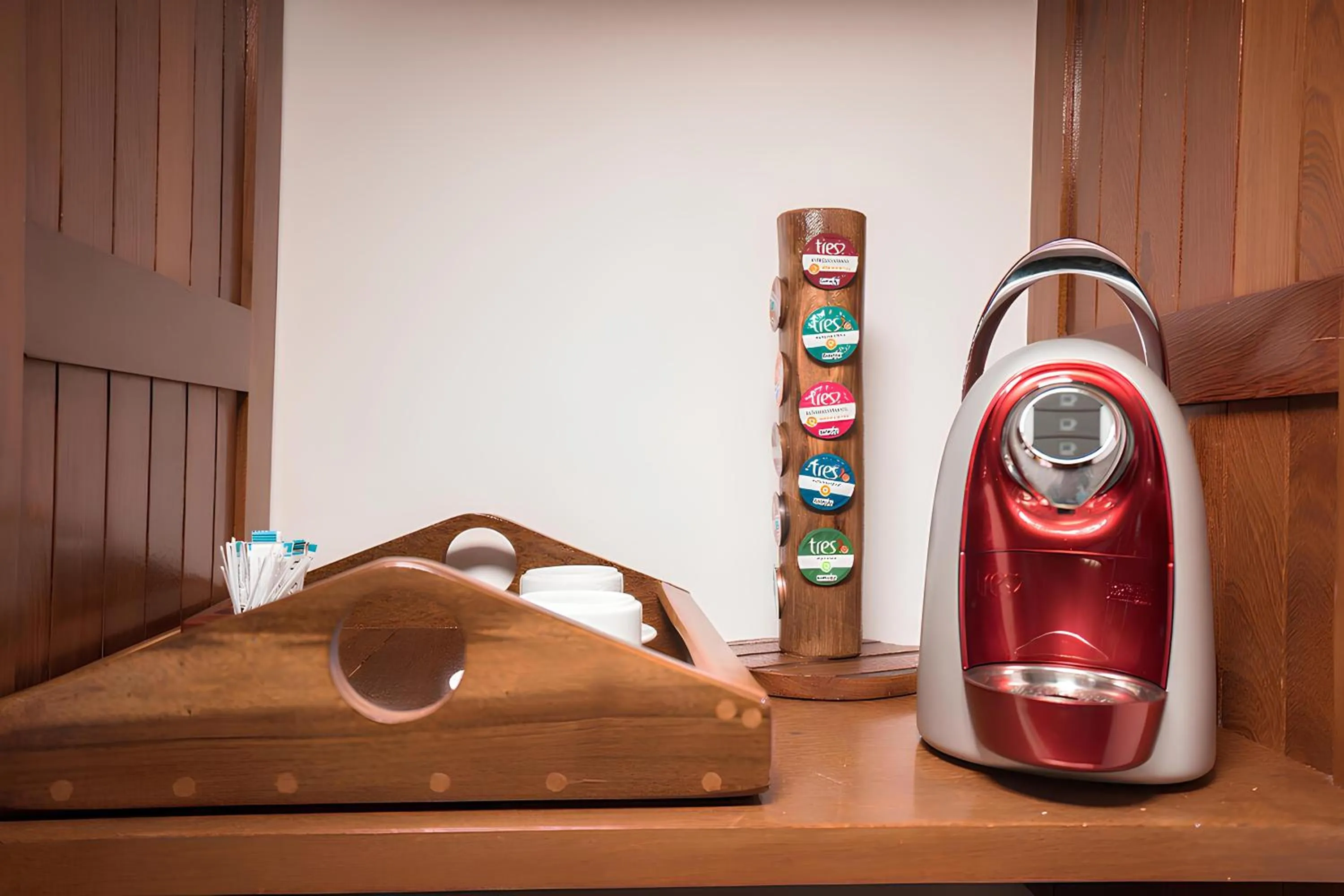Coffee/tea facilities in Hotel Vila Marola