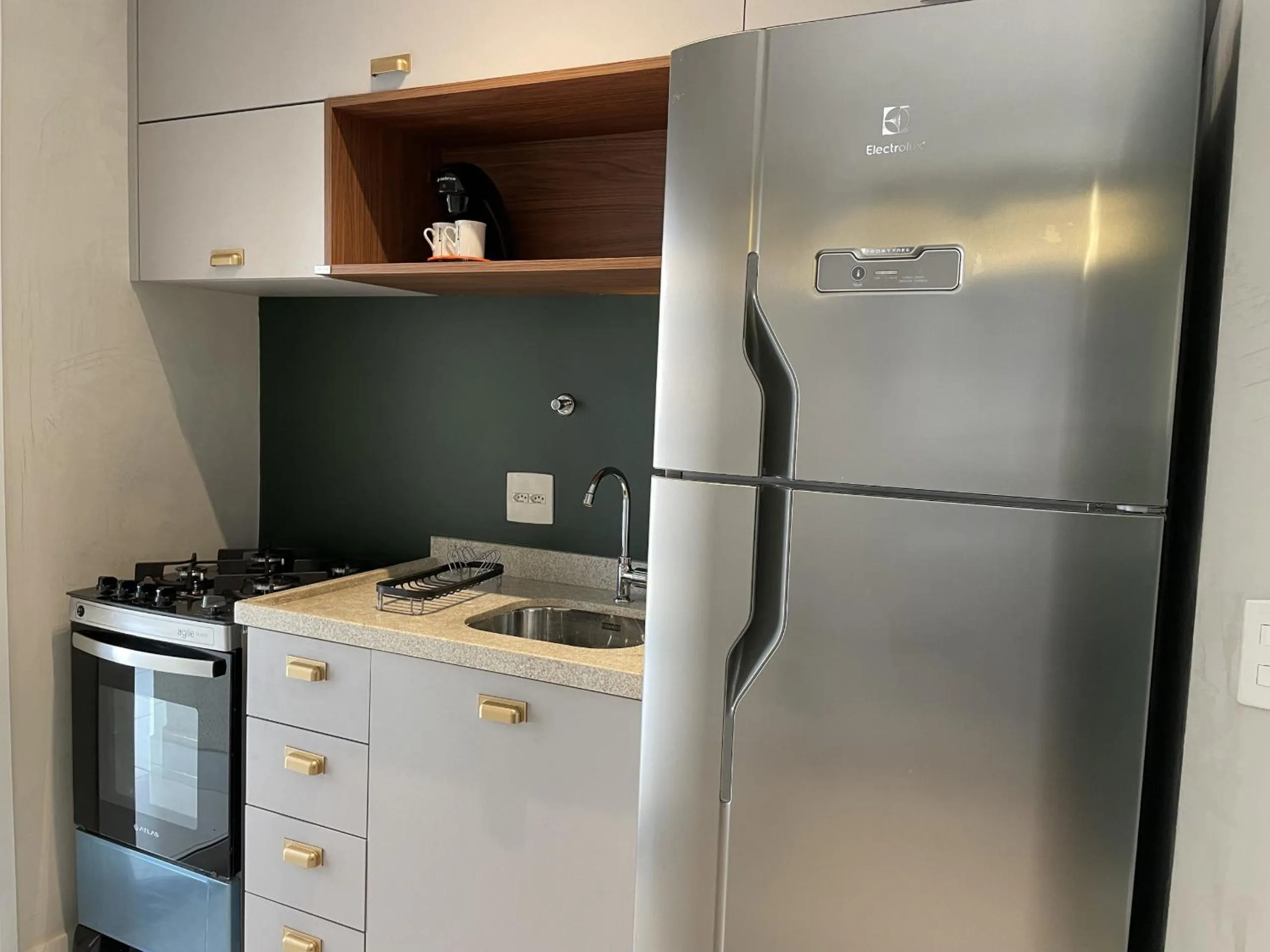 Kitchen or kitchenette in Akile Hype