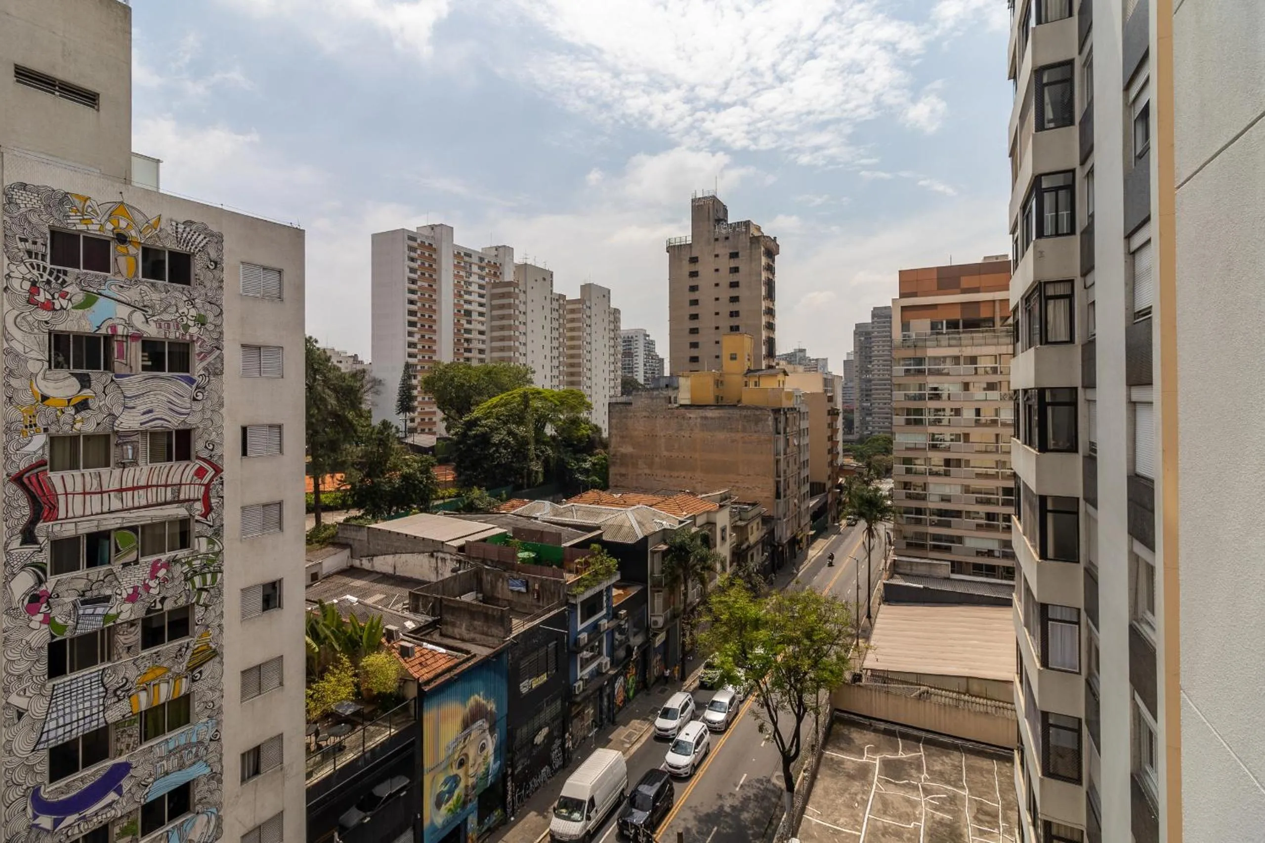 Street view in Akile Hype