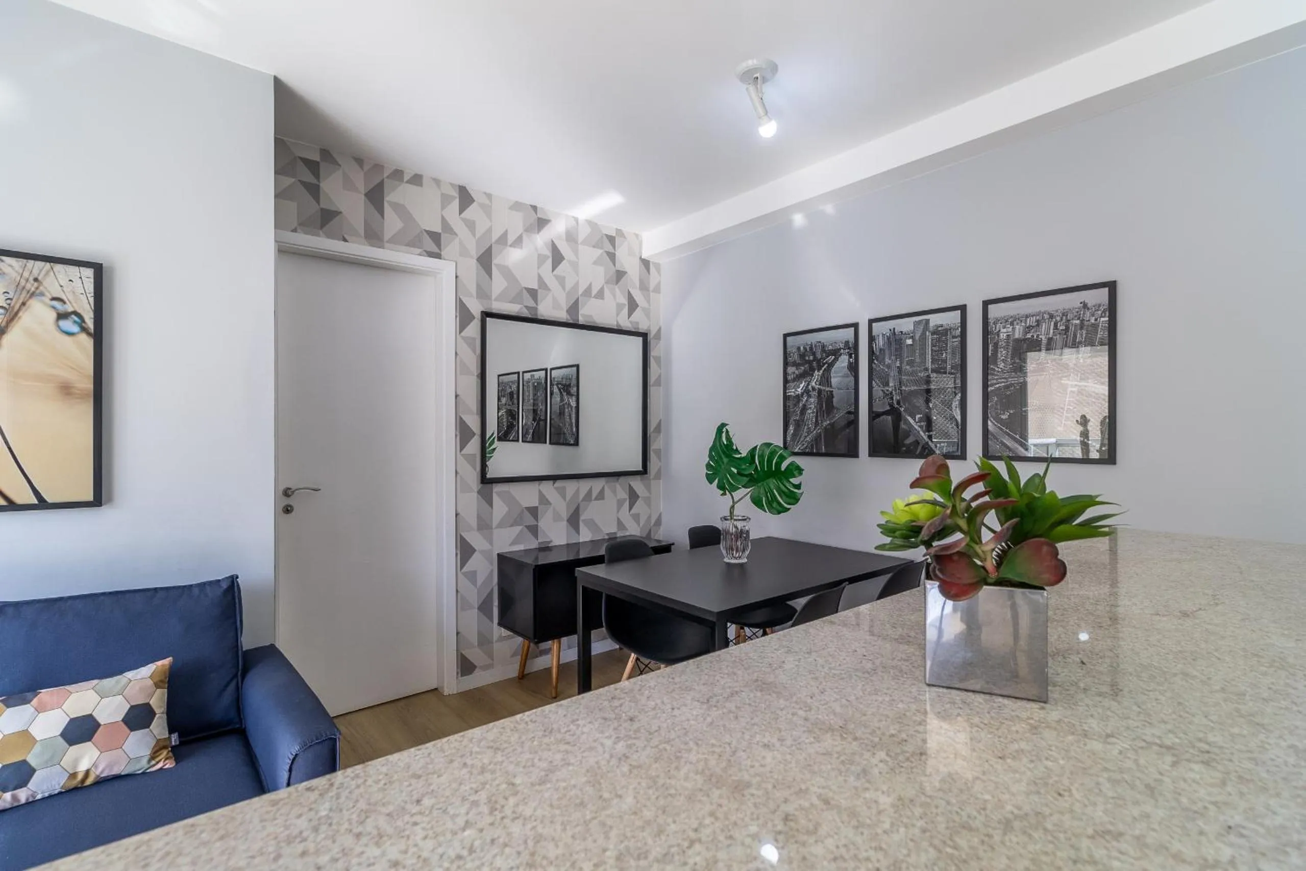 Living room in Akile Hype