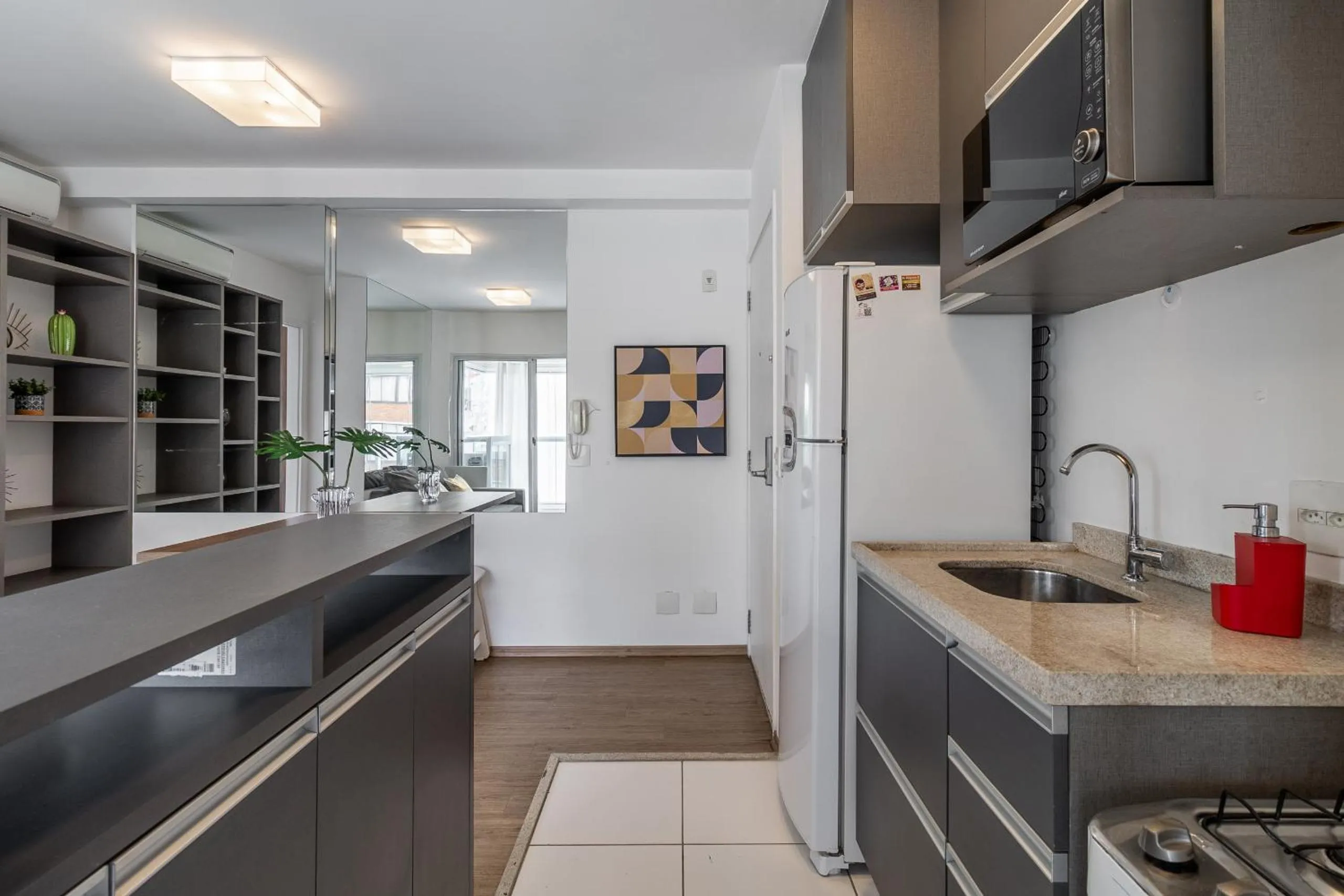 Kitchen or kitchenette in Akile Hype