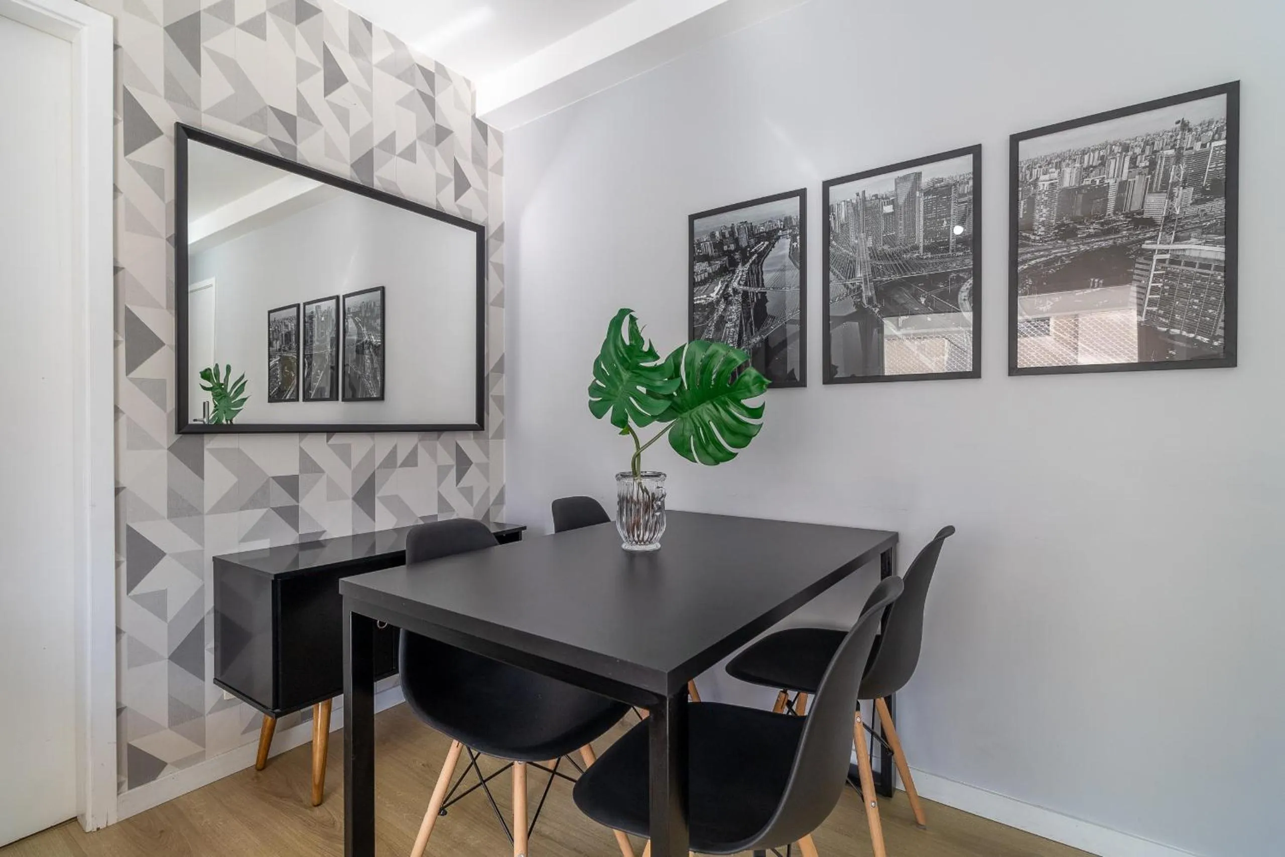 Dining area in Akile Hype