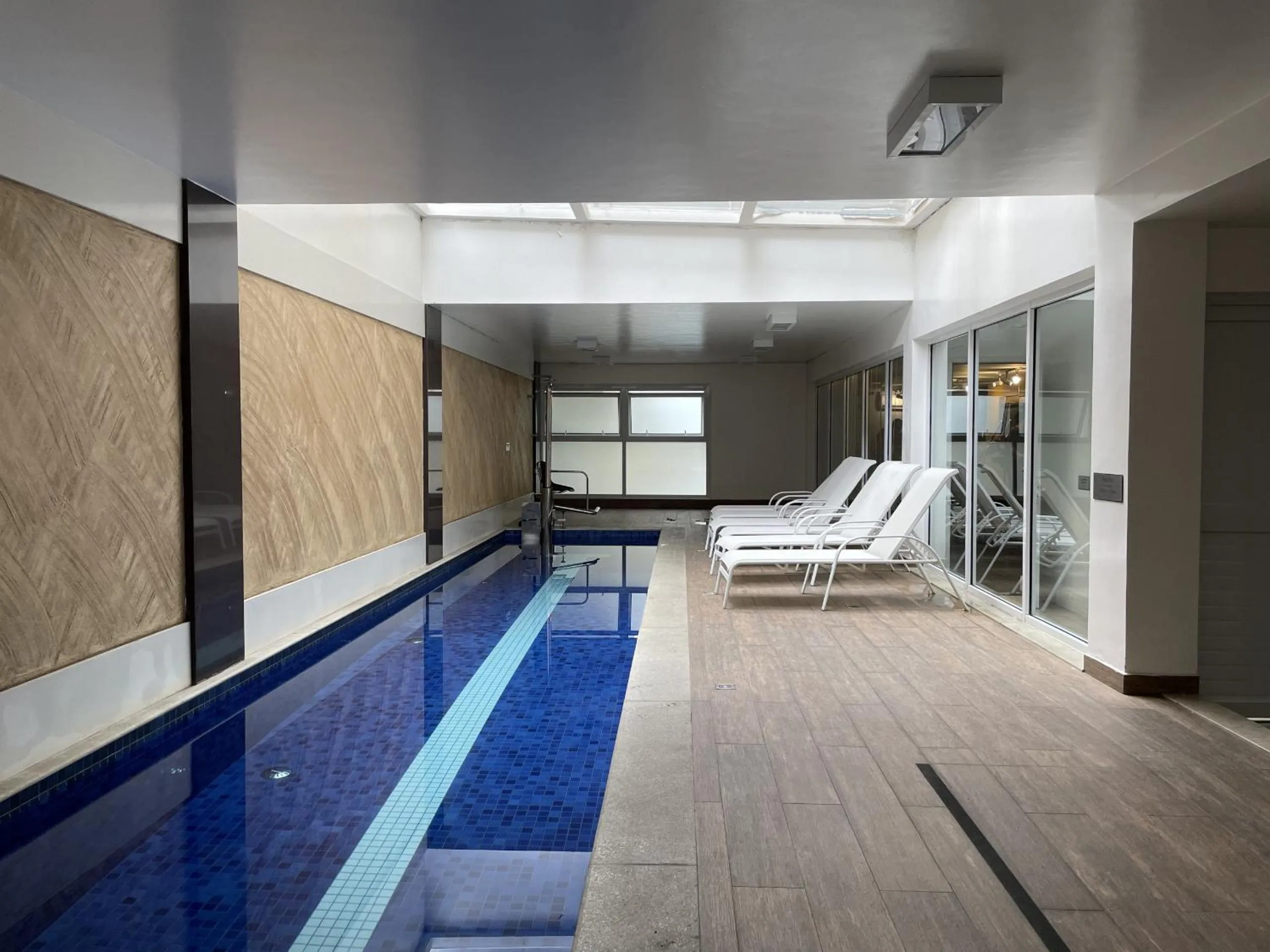 Swimming pool in Akile Hype