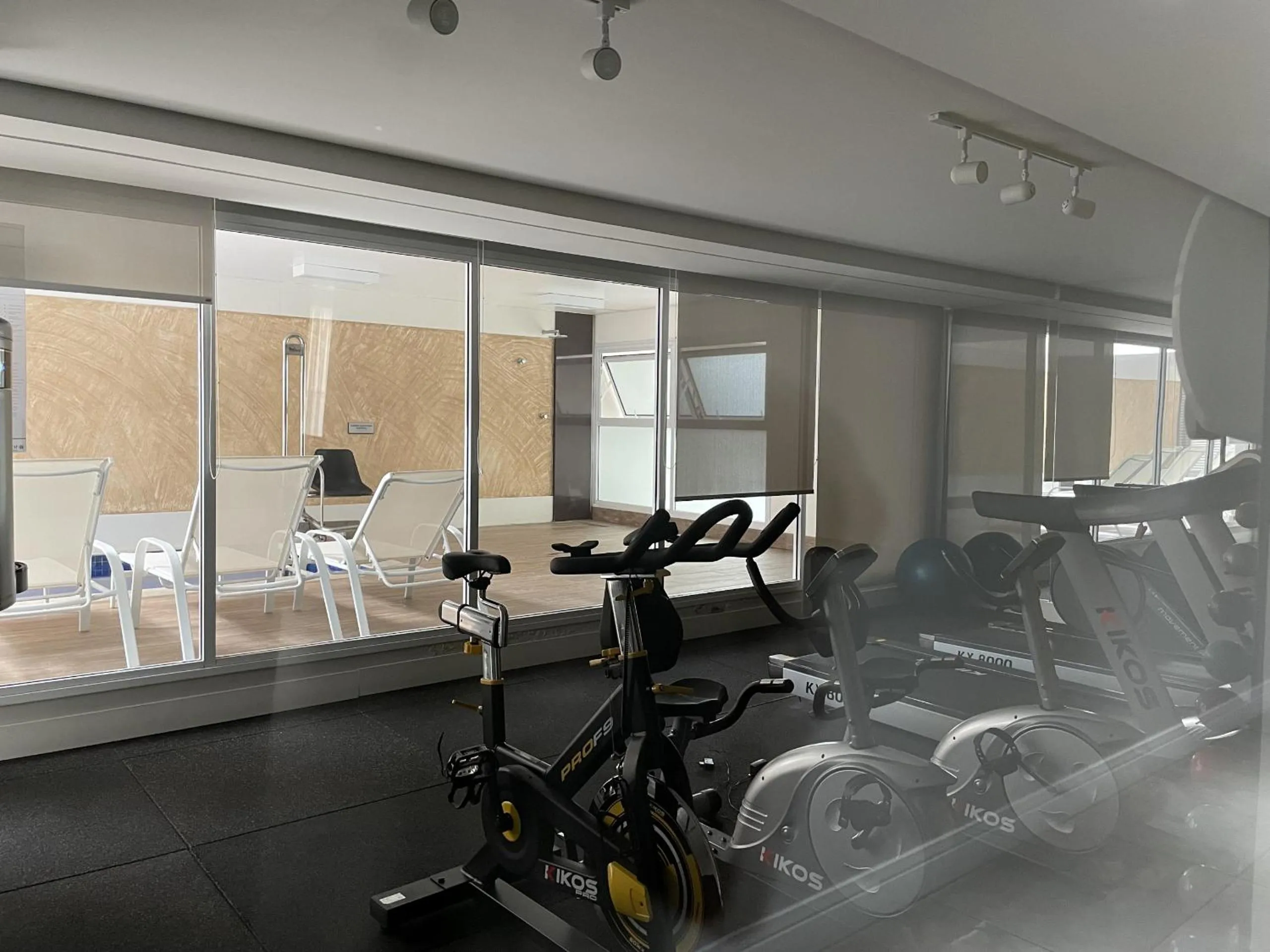 Fitness centre/facilities in Akile Hype