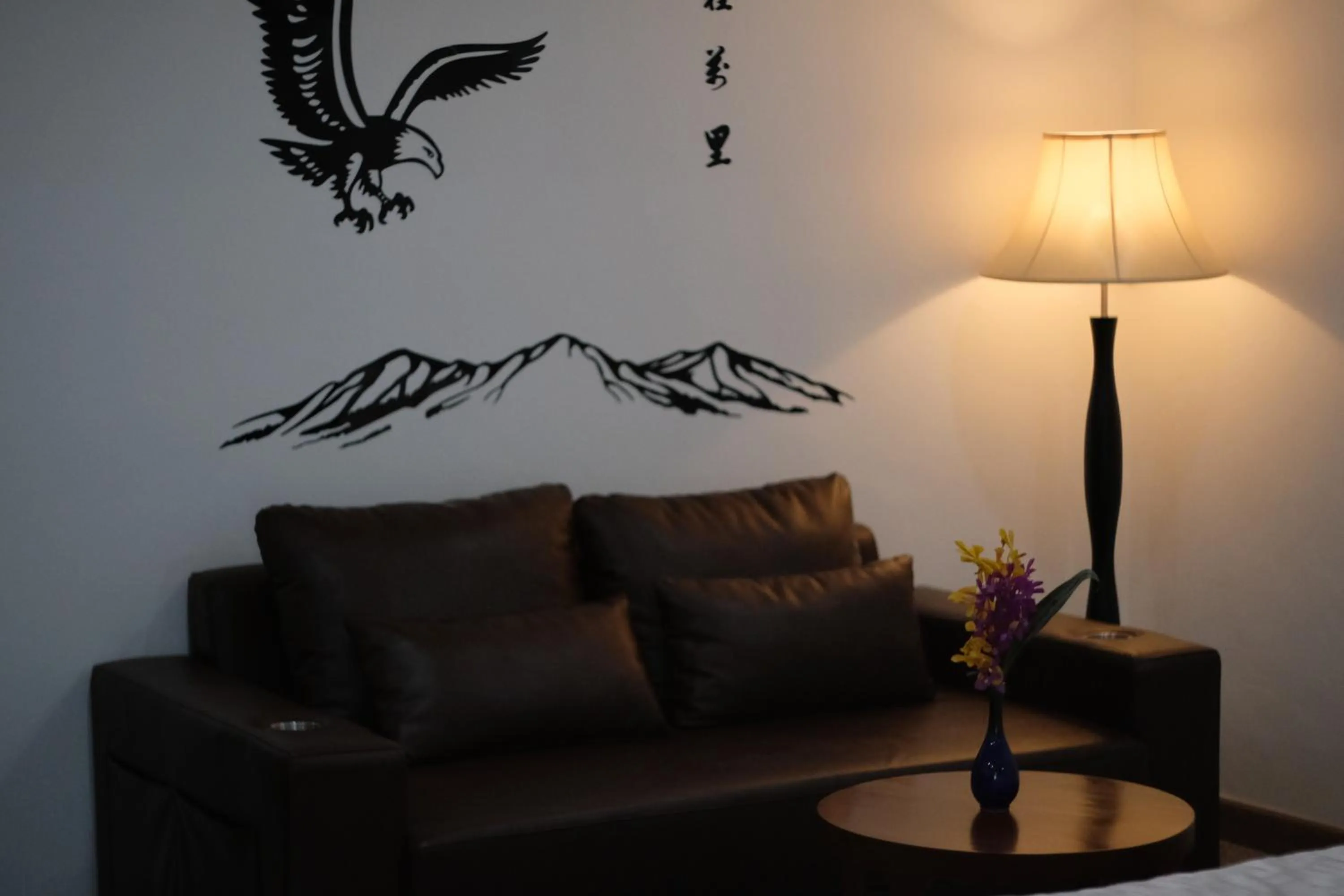 Living room in Cha Li's Family Hotel&Hostel