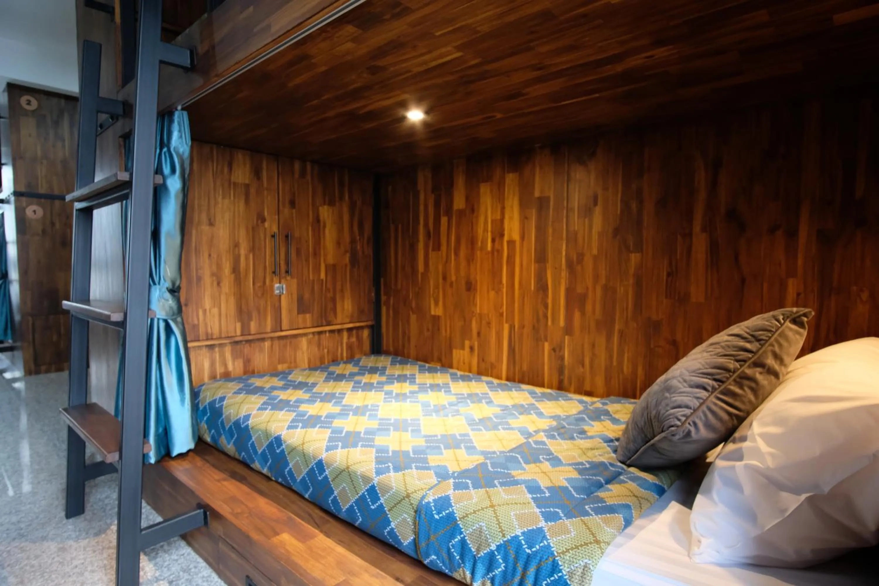 Bed in Cha Li's Family Hotel&Hostel