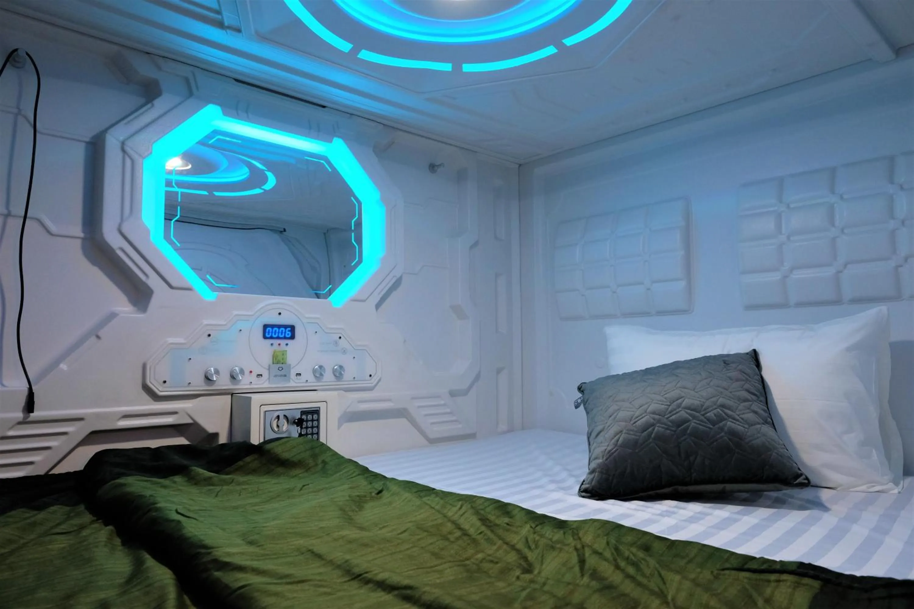 Bed in Cha Li's Family Hotel&Hostel