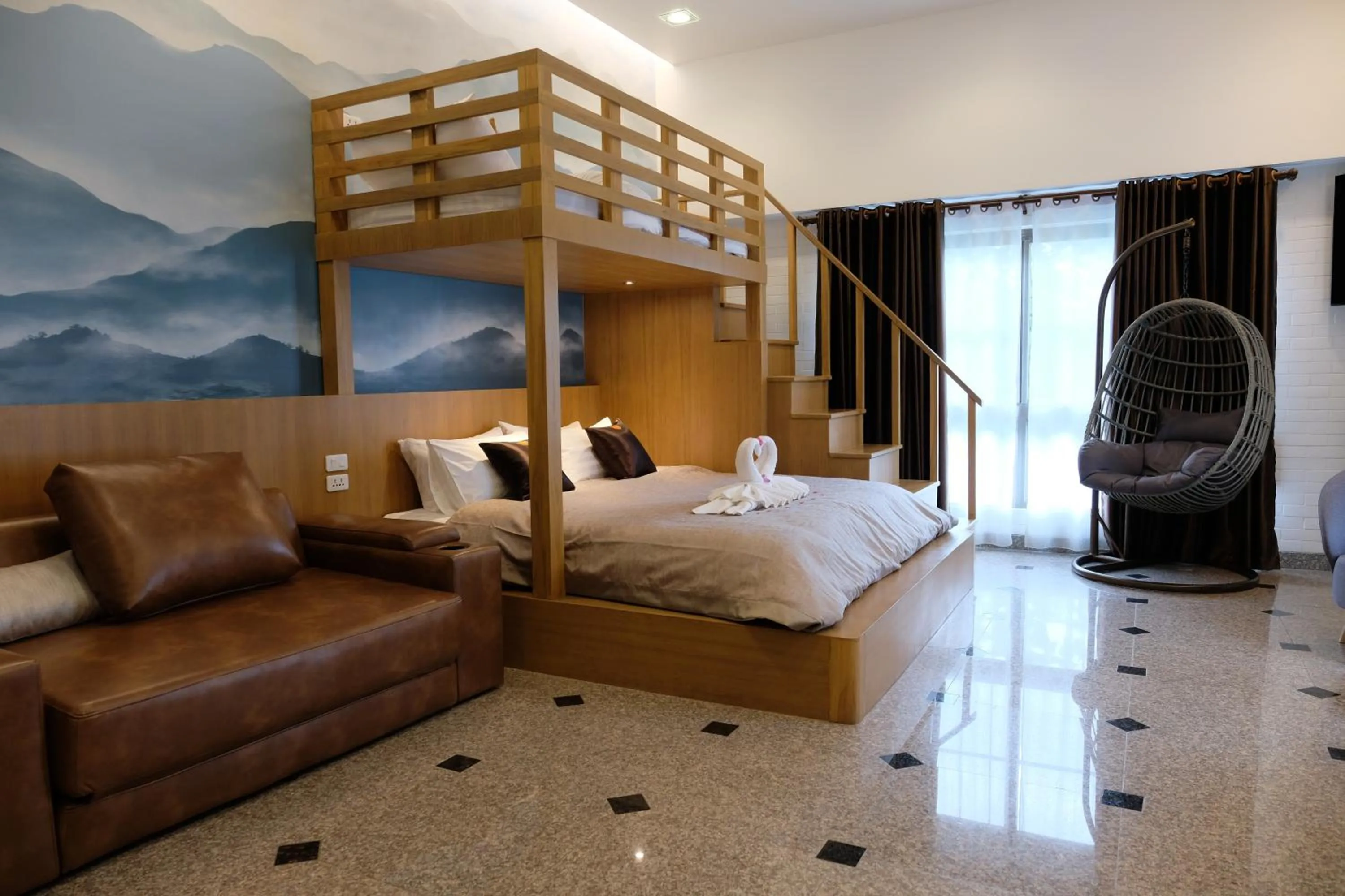 Bed in Cha Li's Family Hotel&Hostel