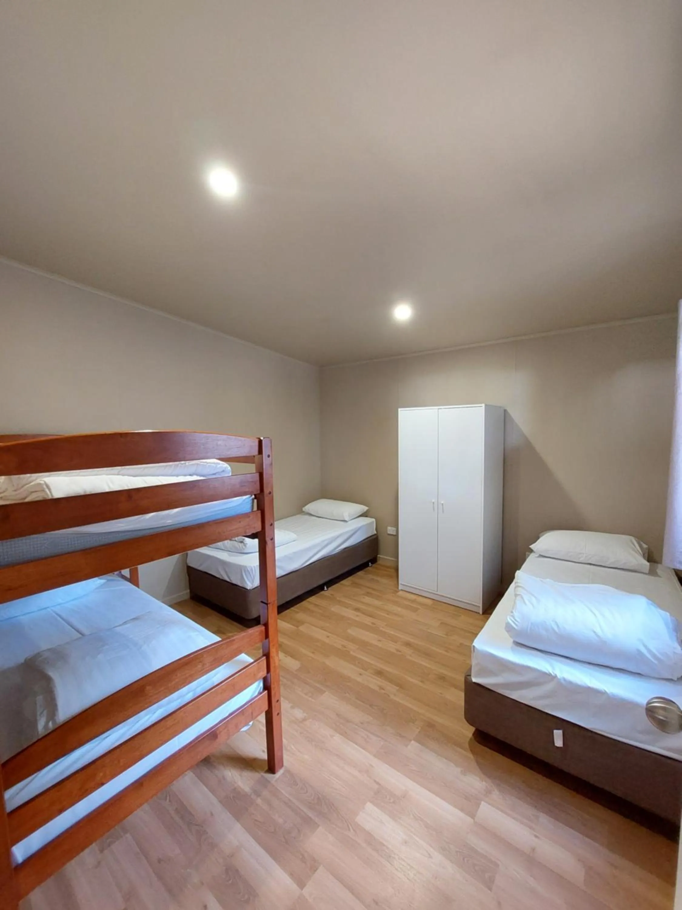 Bed in Robe Holiday Park