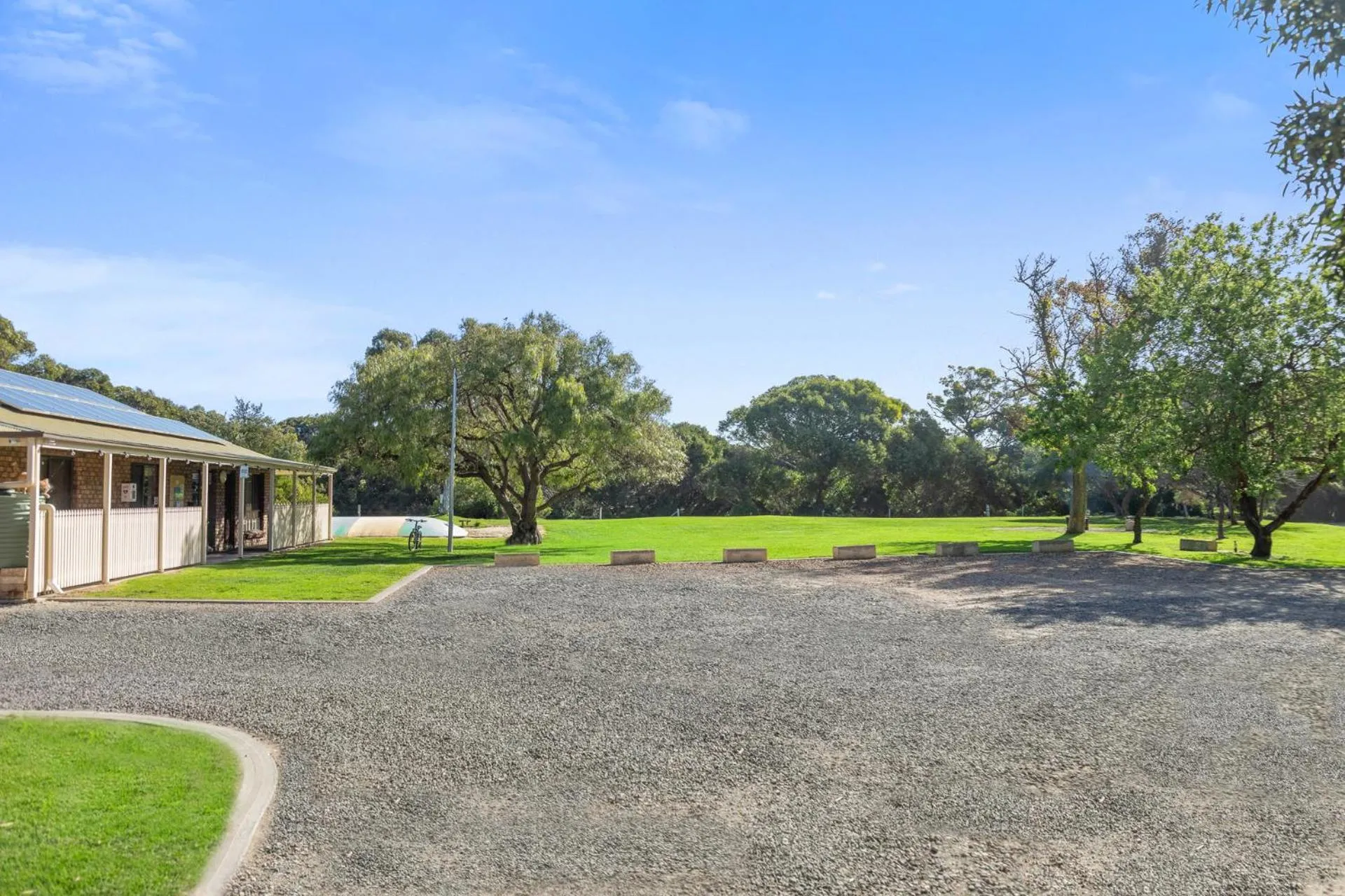 Garden in Robe Holiday Park