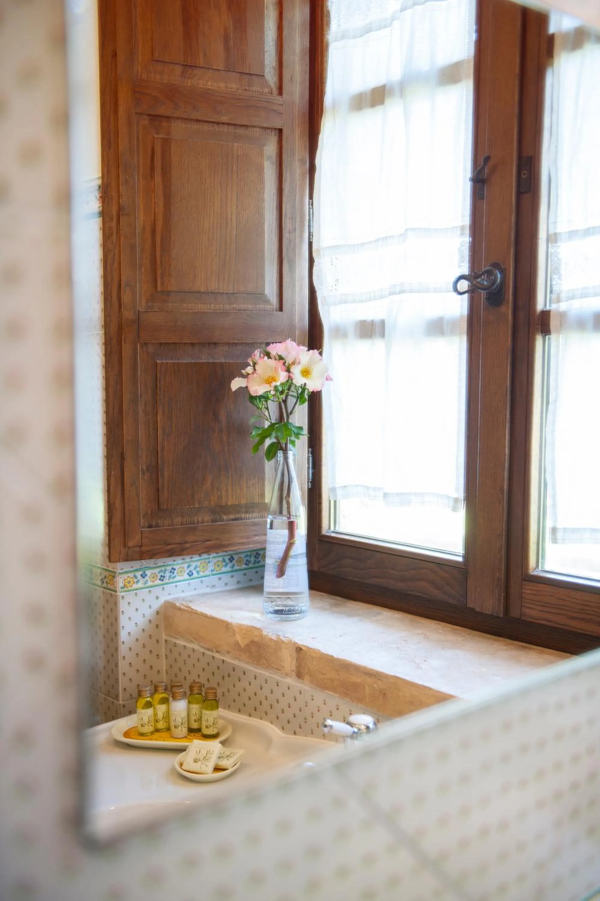 Bathroom in Resort e Spa San Crispino