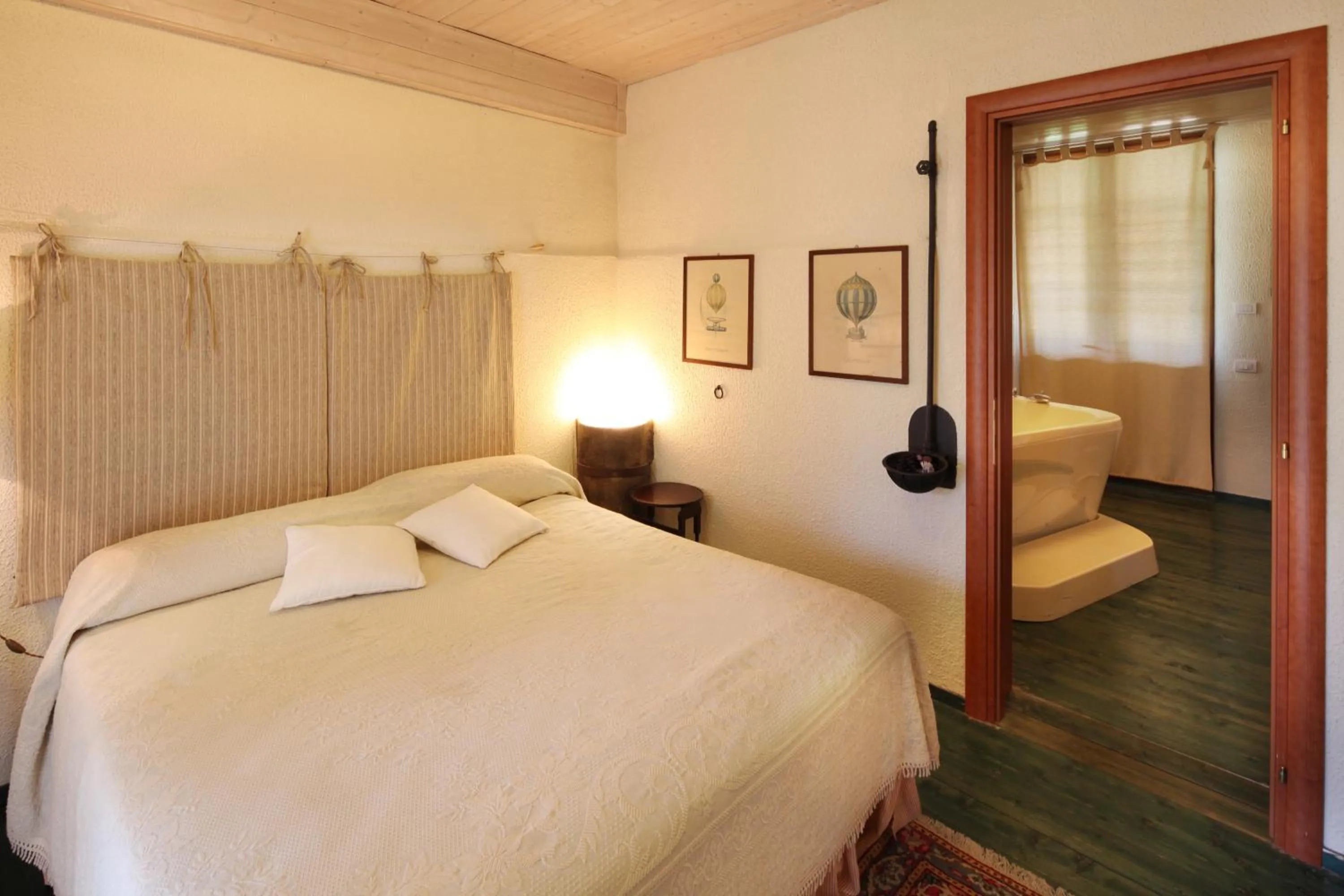 Bedroom in Resort e Spa San Crispino