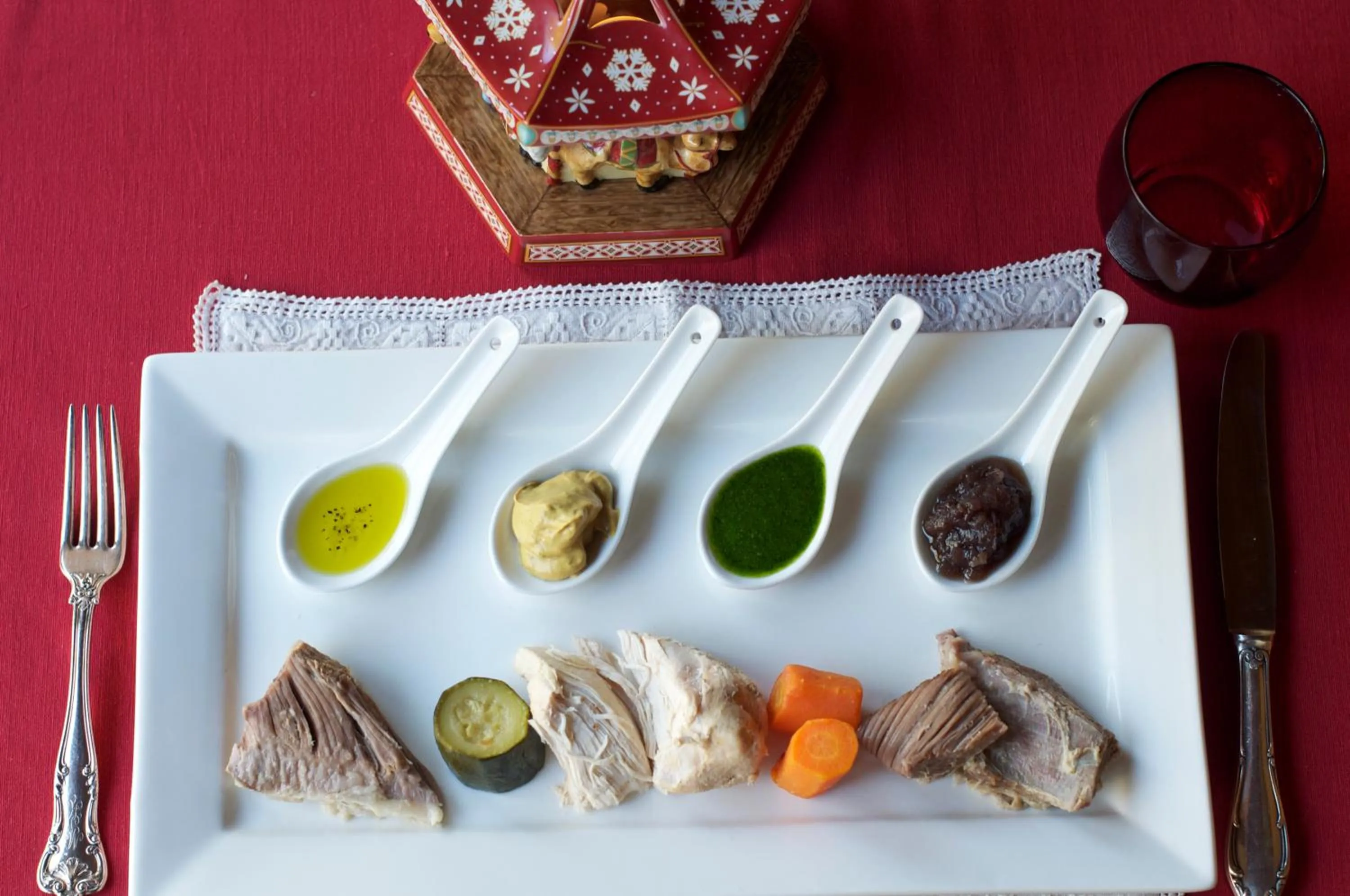 Food close-up in Resort e Spa San Crispino