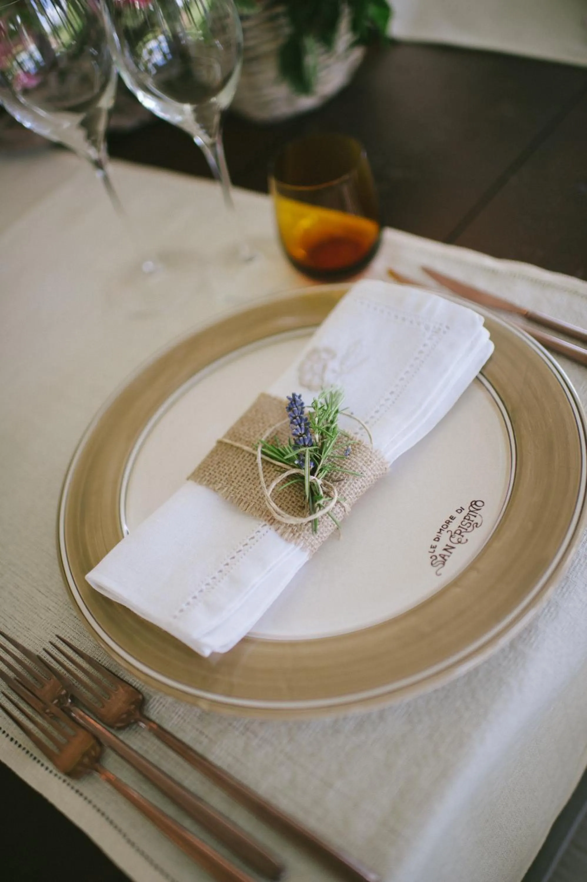 Restaurant/places to eat in Resort e Spa San Crispino