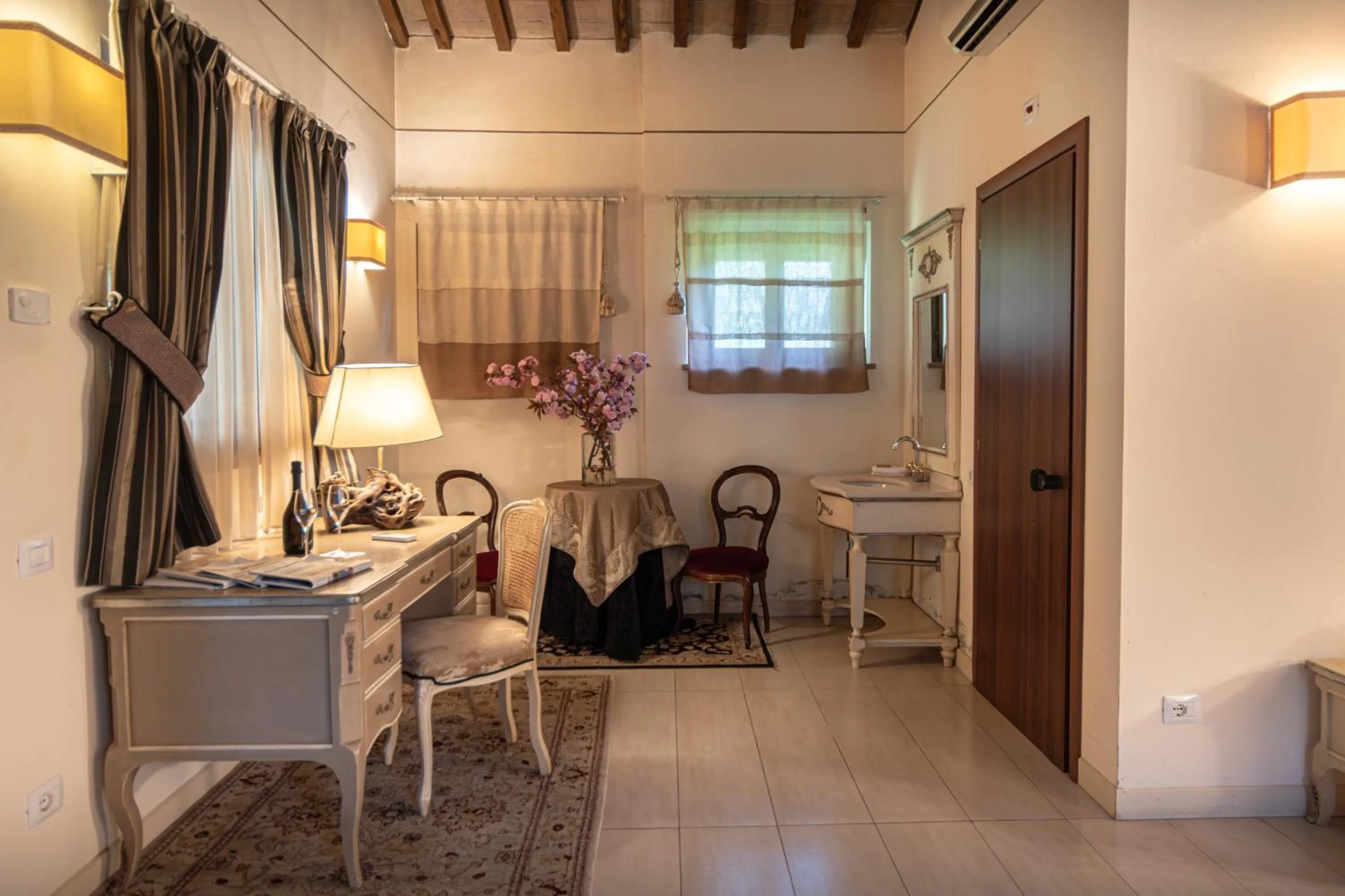 Bedroom in Resort e Spa San Crispino