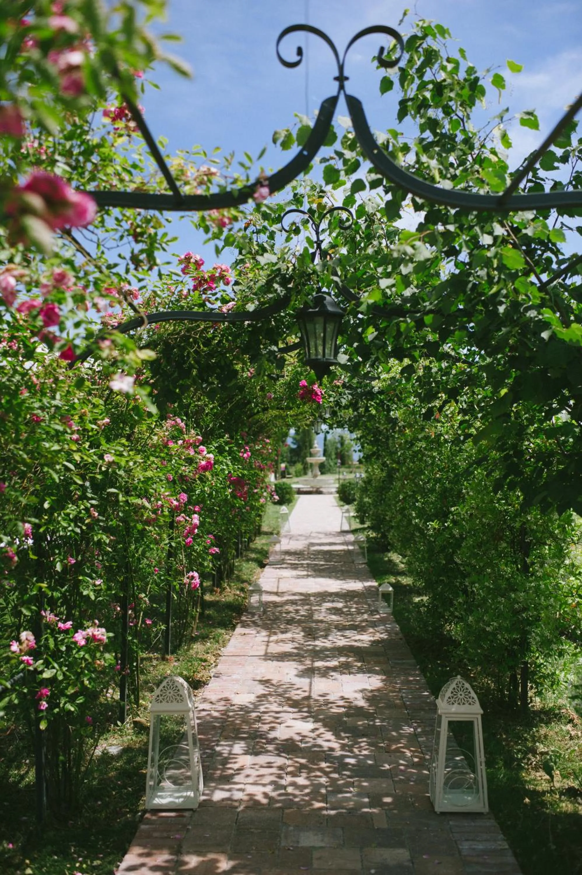 Natural landscape in Resort e Spa San Crispino