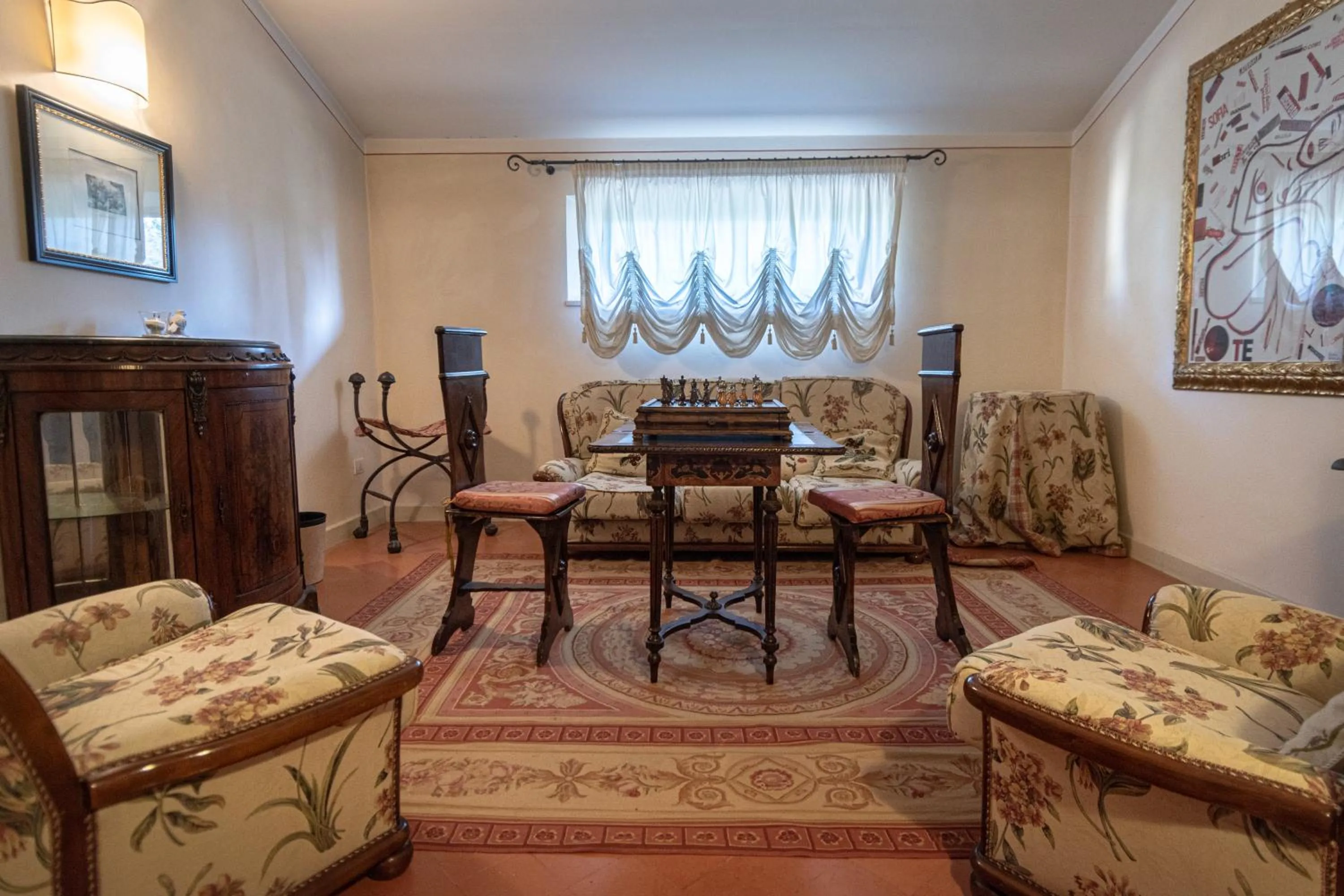 Area and facilities in Resort e Spa San Crispino