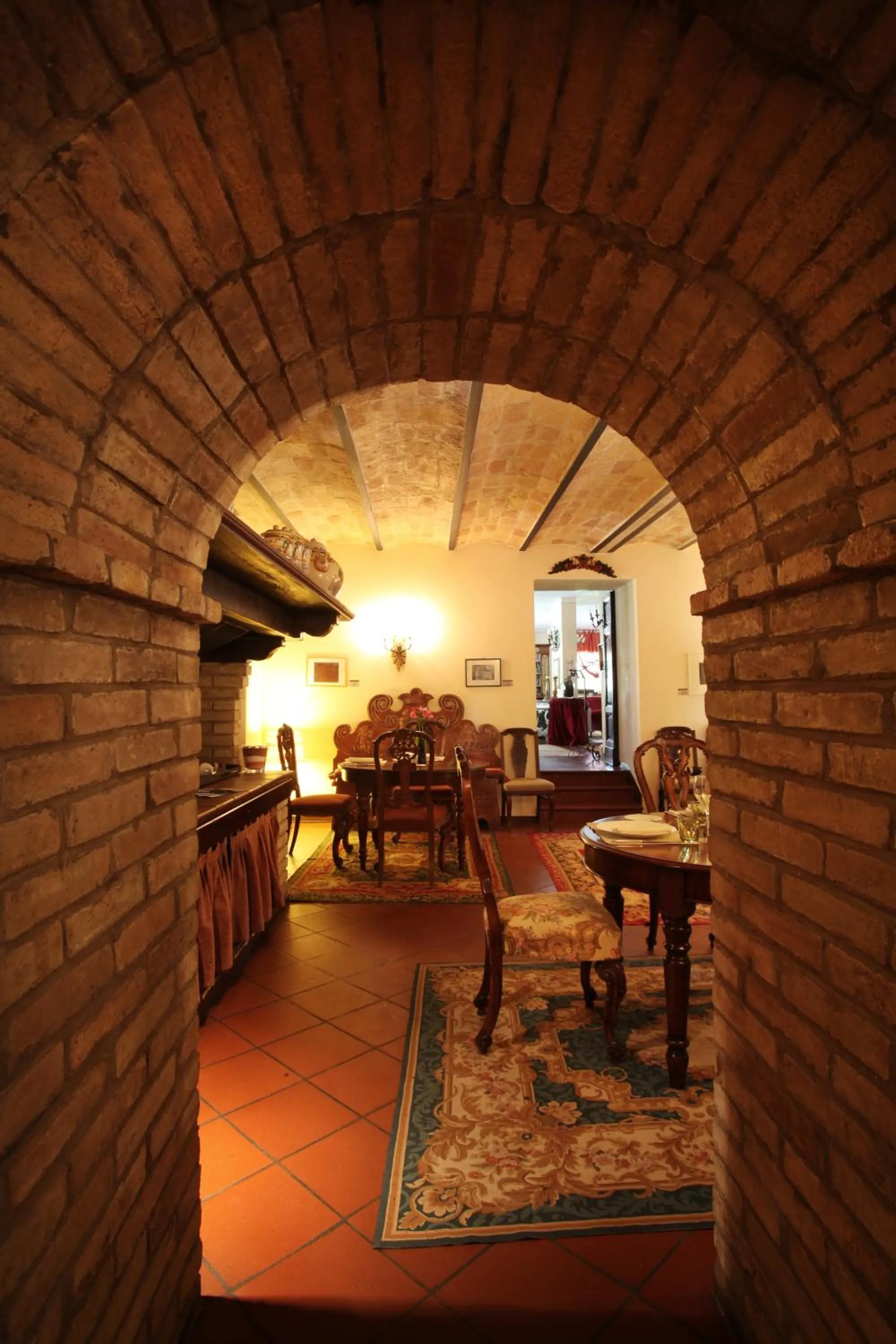 Restaurant/places to eat in Resort e Spa San Crispino