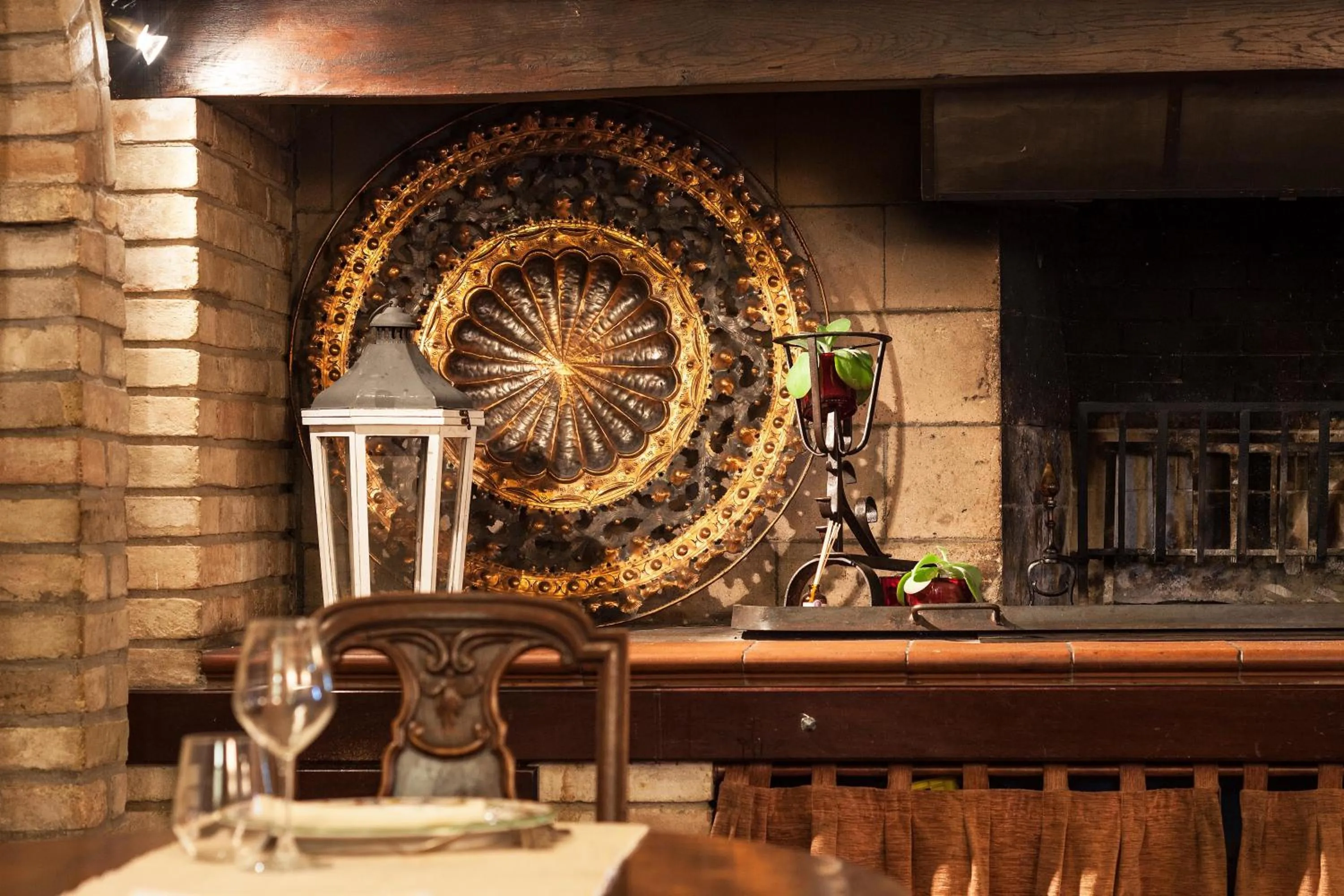 Communal lounge/ TV room in Resort e Spa San Crispino