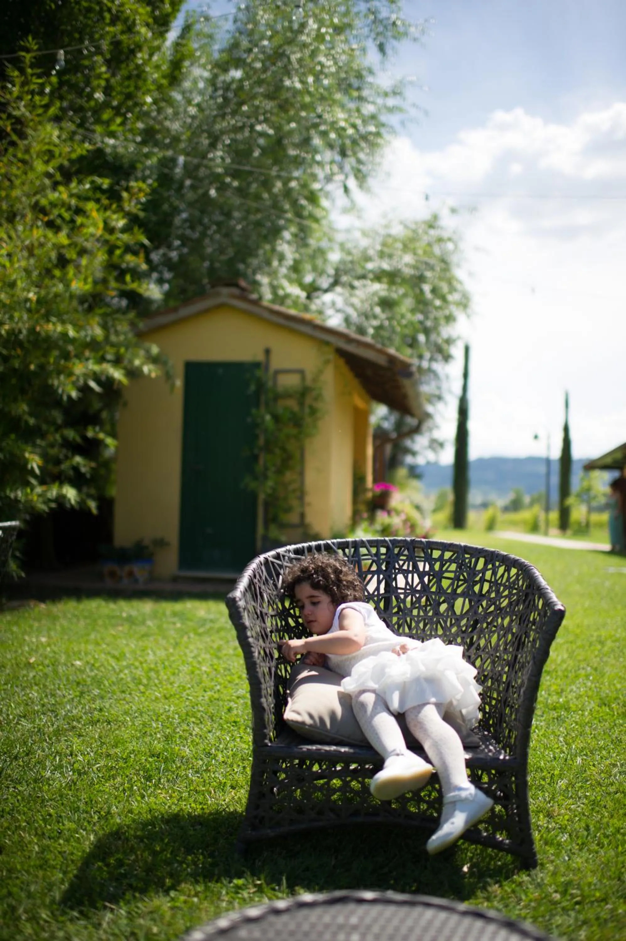 Garden view in Resort e Spa San Crispino