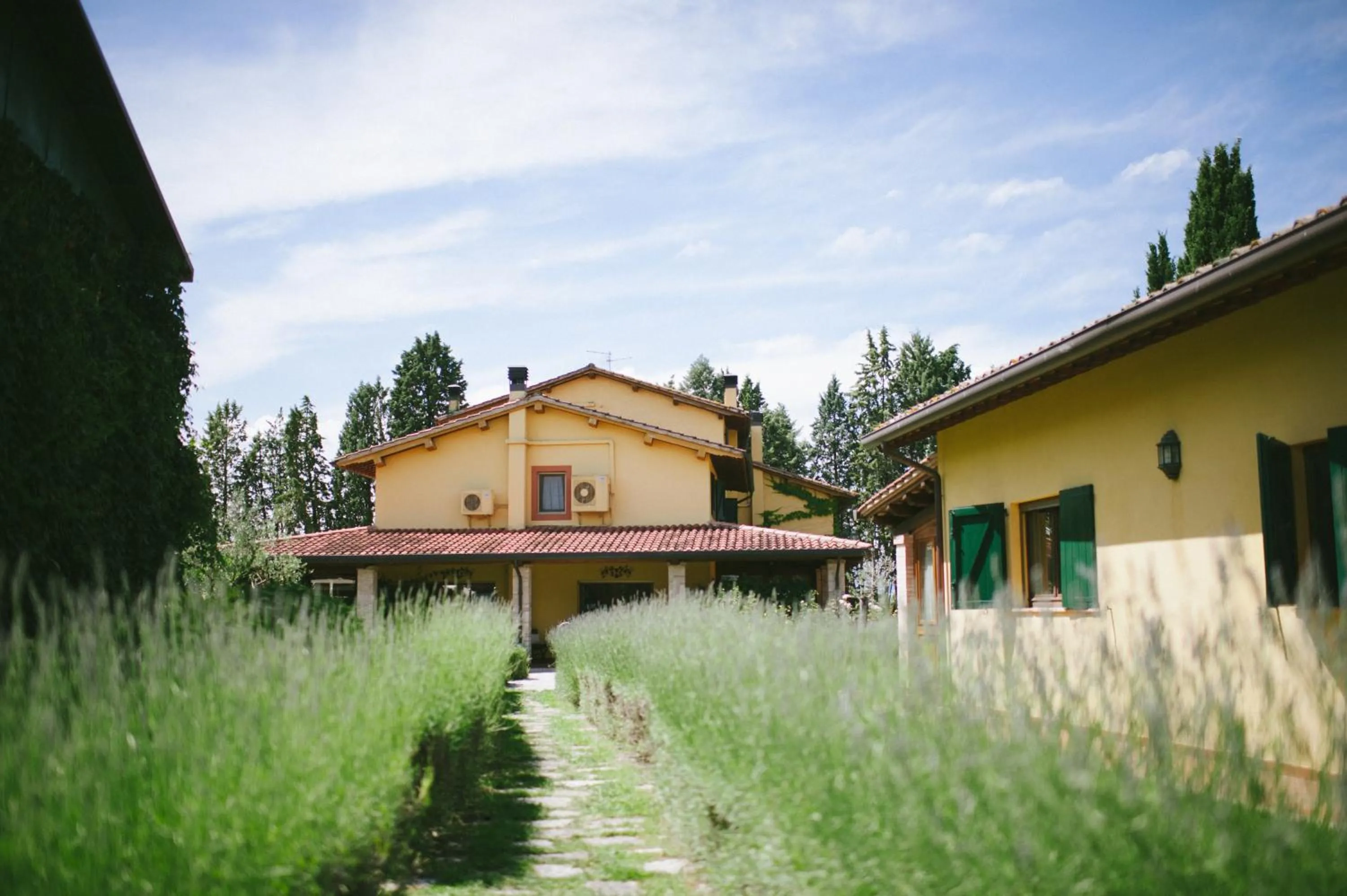 Property building in Resort e Spa San Crispino